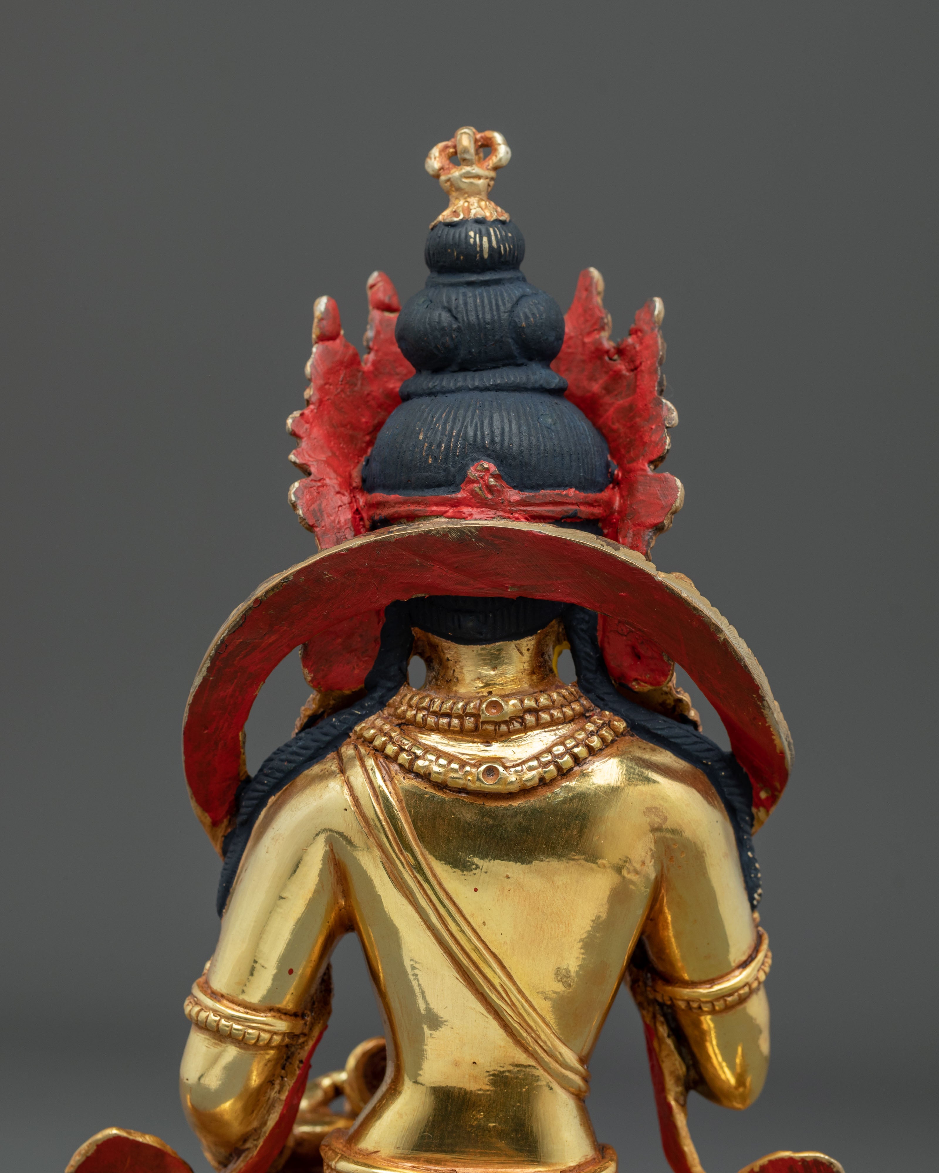 Vajrasattva Himalayan Sacred Statue: Purifier of Negative Karma