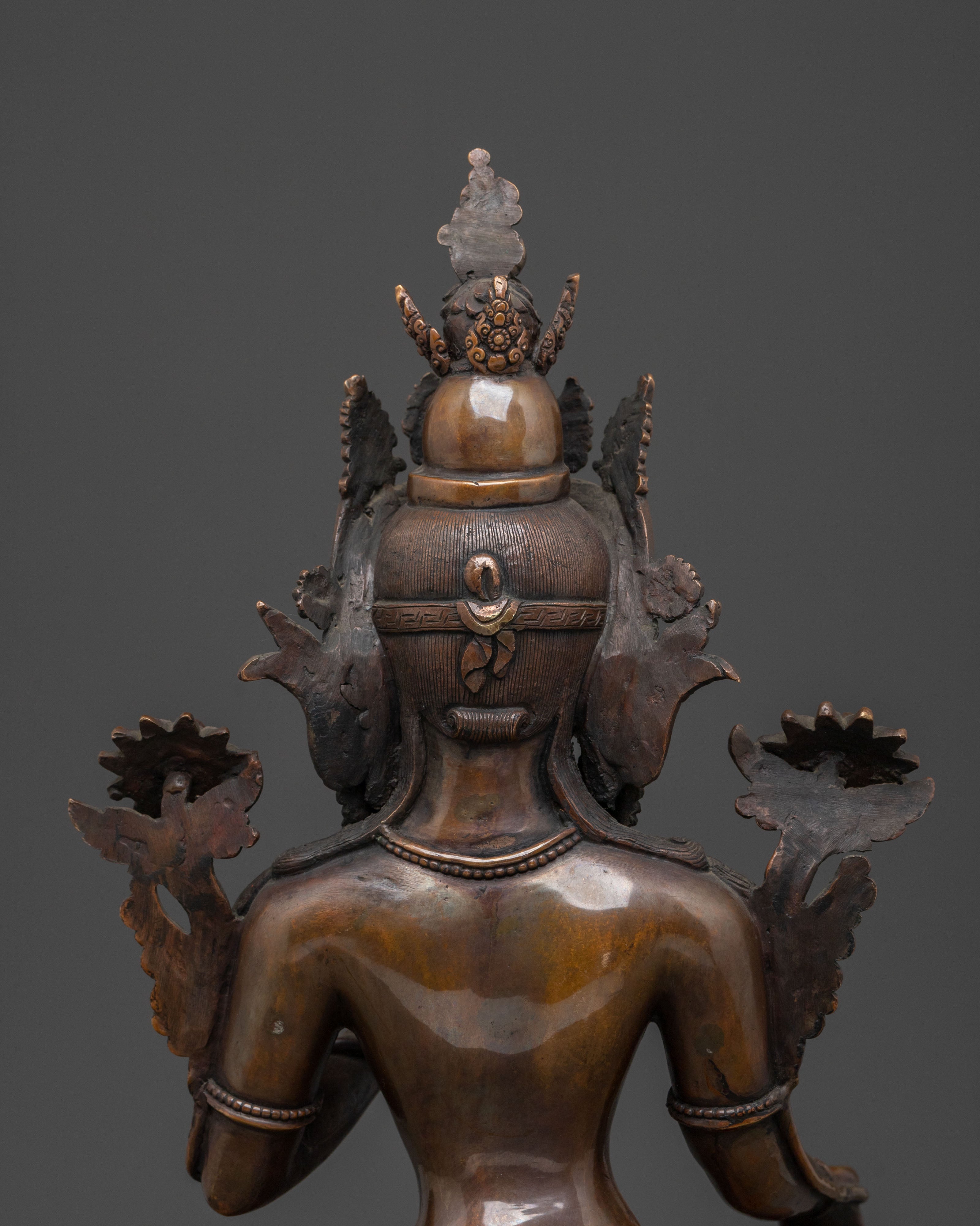 Green Tara Sacred Statue | Spiritual Growth