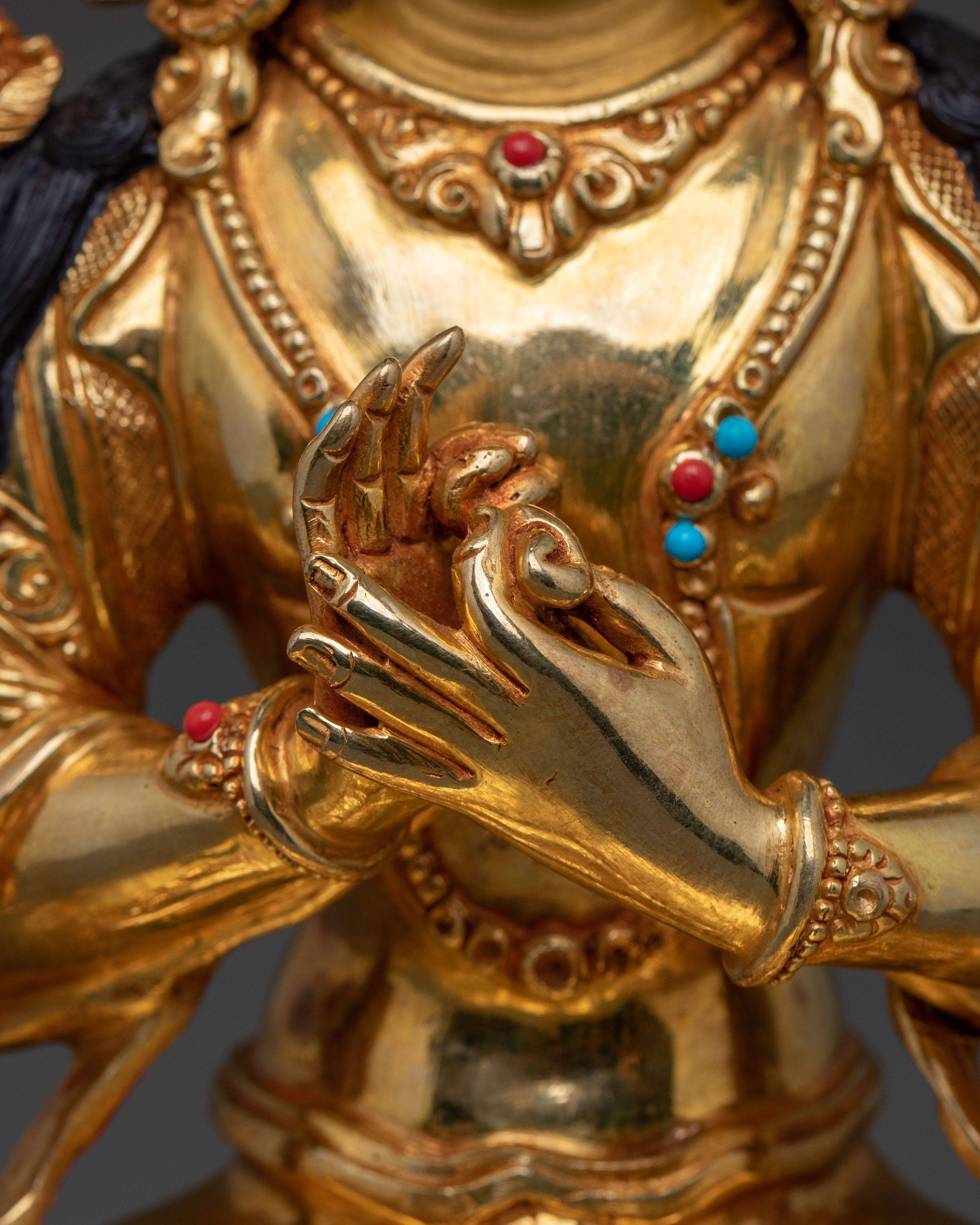 Tikshna Manjushri Divine Rupa | Wisdom Bodhisattva of Knowledge