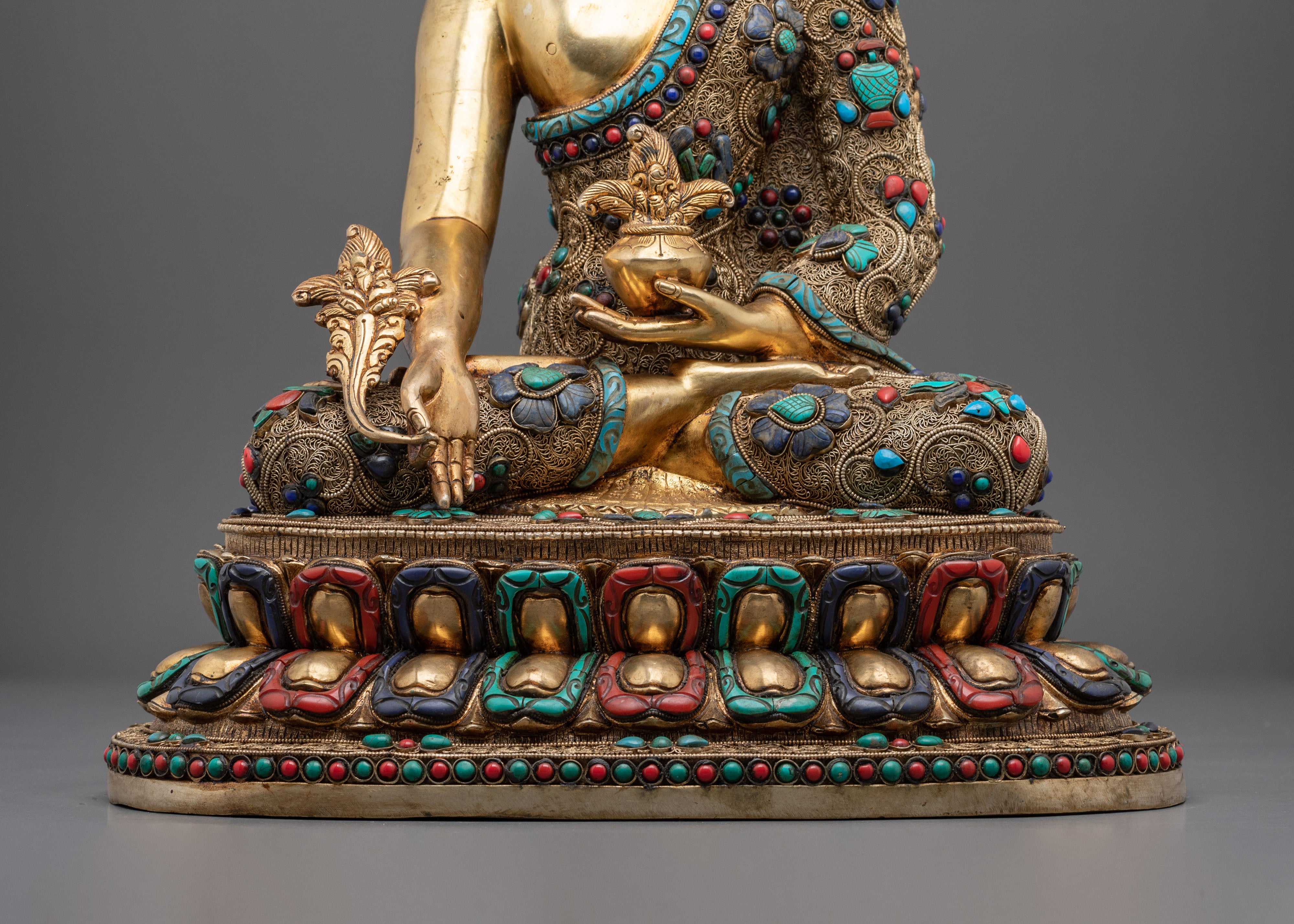 medicine buddha healing master sculpture | Symbol of Healing and Compassion