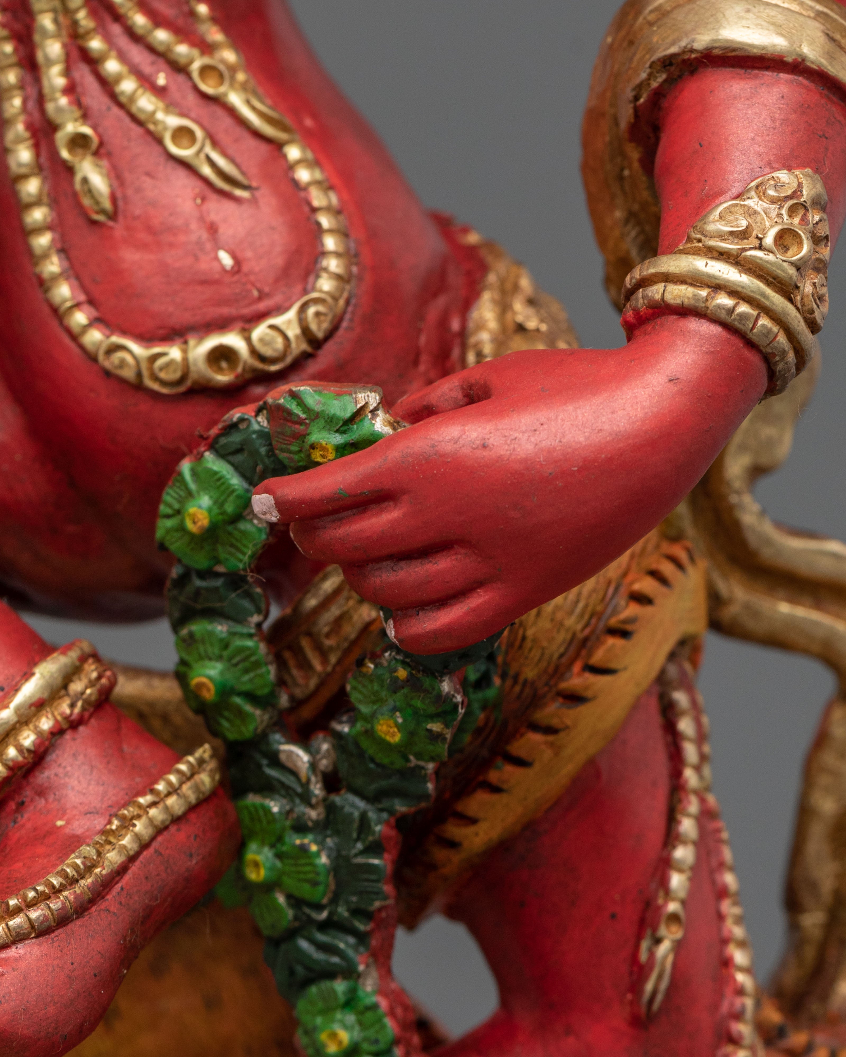 Kurukulla "Red Tara" Sculpture | Handcrafted Devotional Figurine