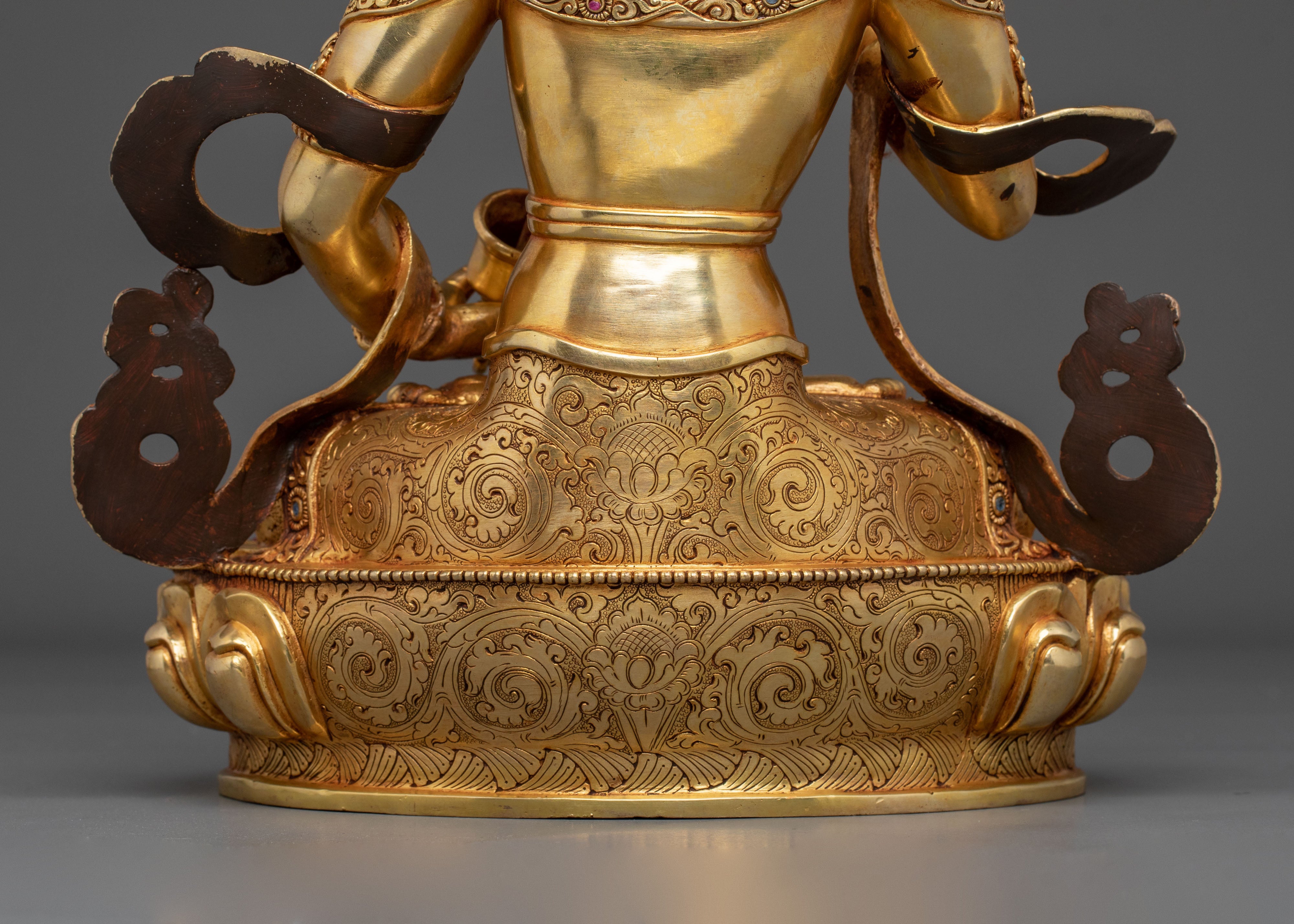 Vajrasattva Karma Purification Deity Statue |  Buddhist Deity of Purification