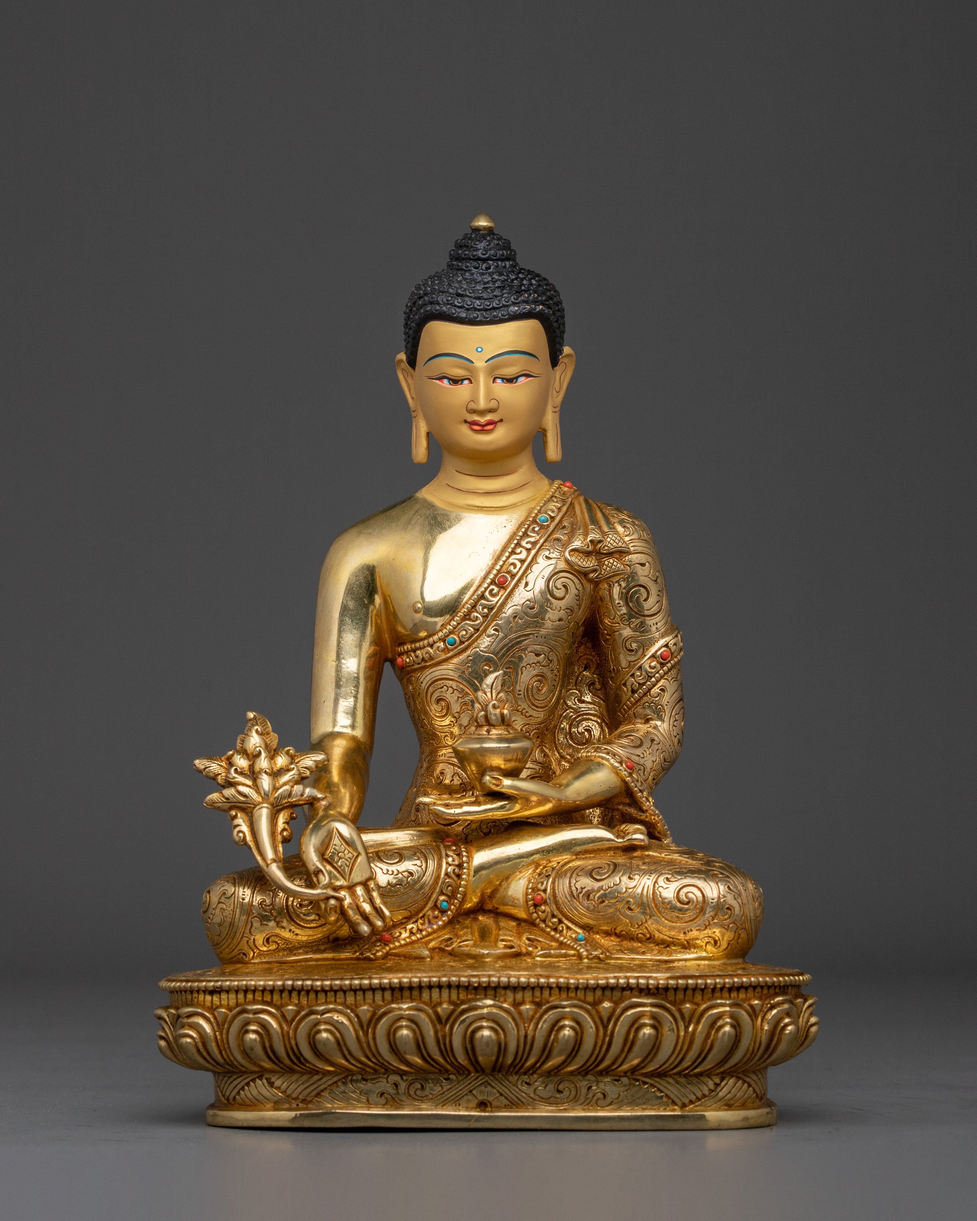 Medicine Buddha Statue