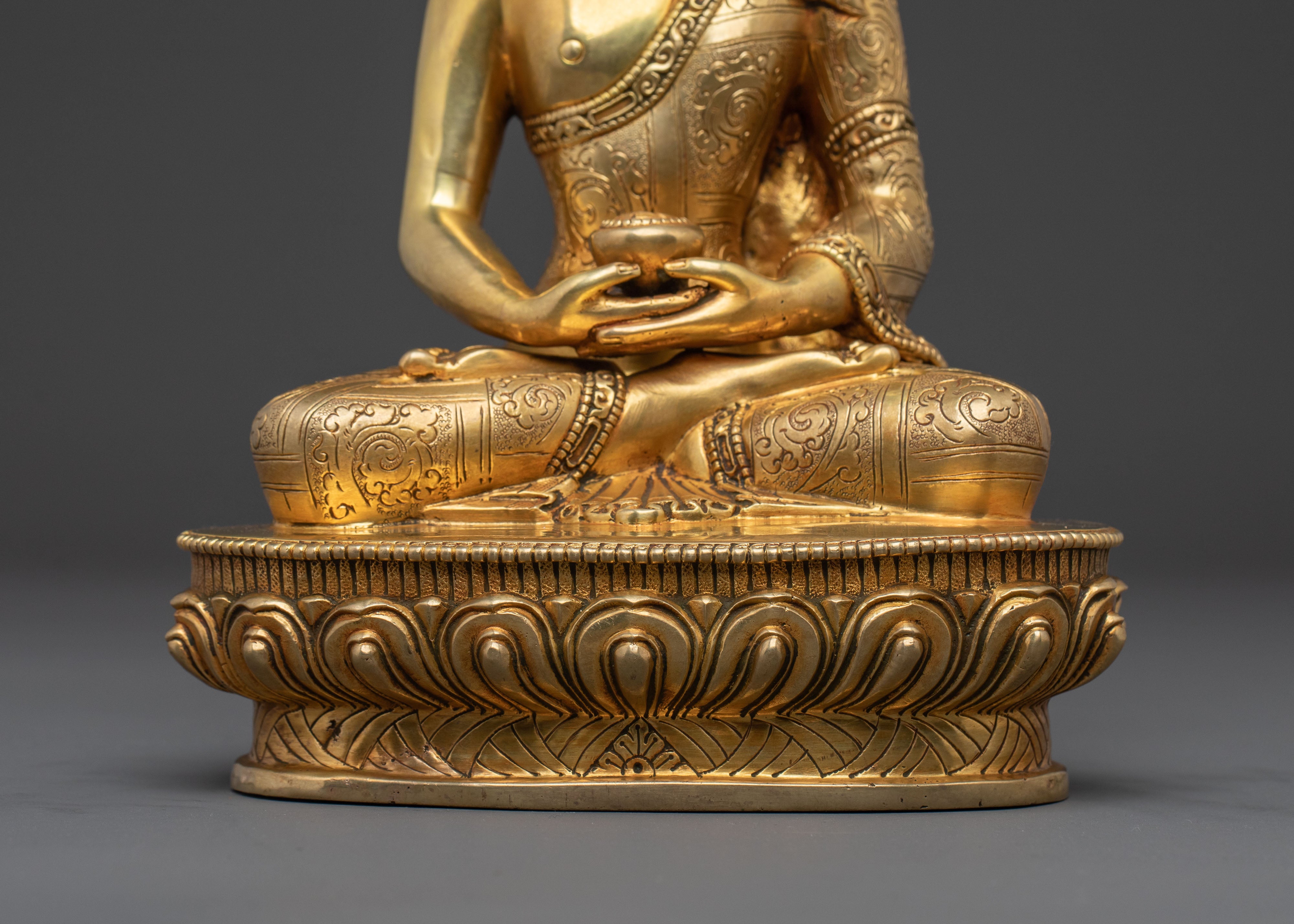 Amitabha Buddha Tibetan Handcrafted Statue