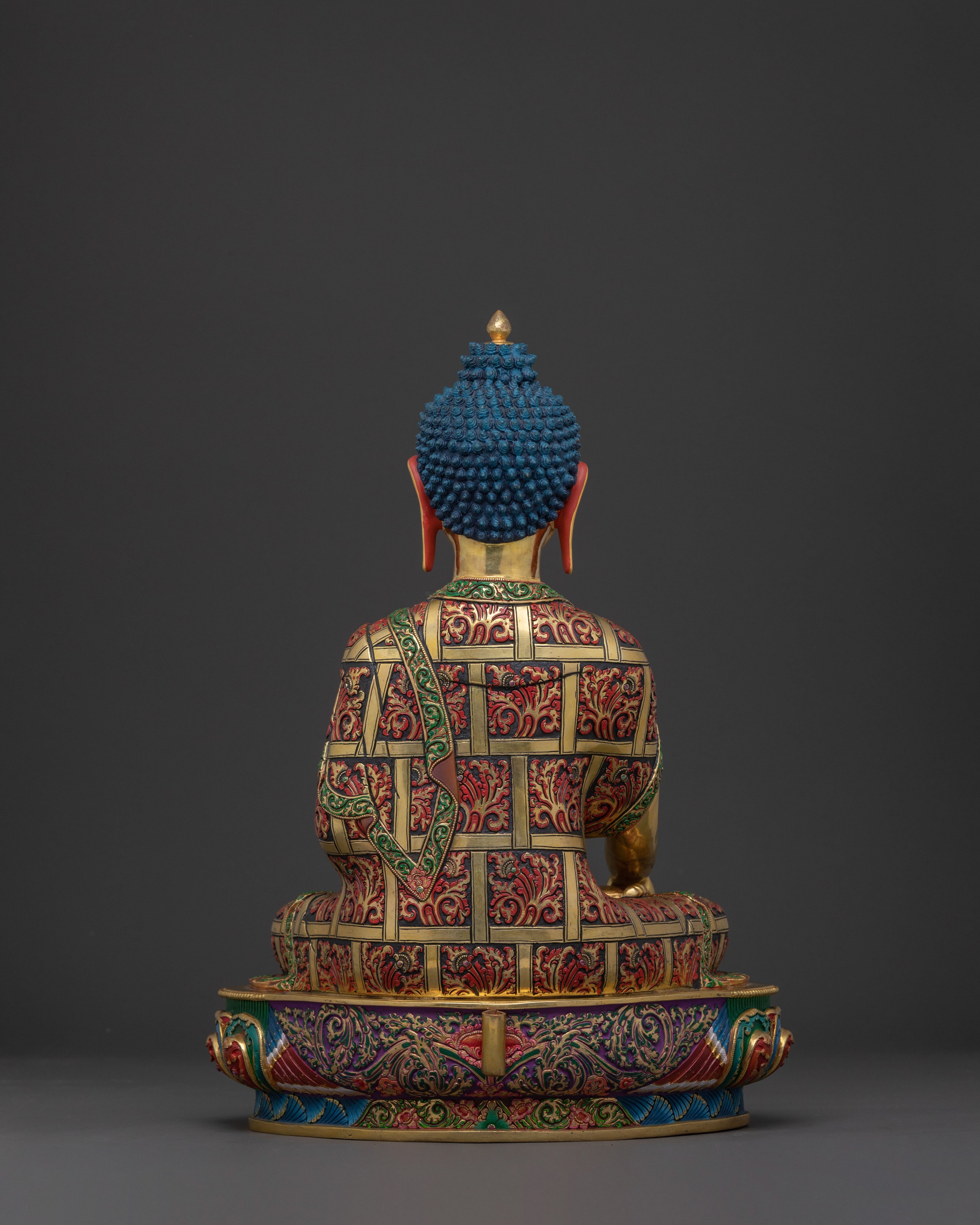 Shakyamuni Buddha Statue | Spiritual Wisdom & Serenity