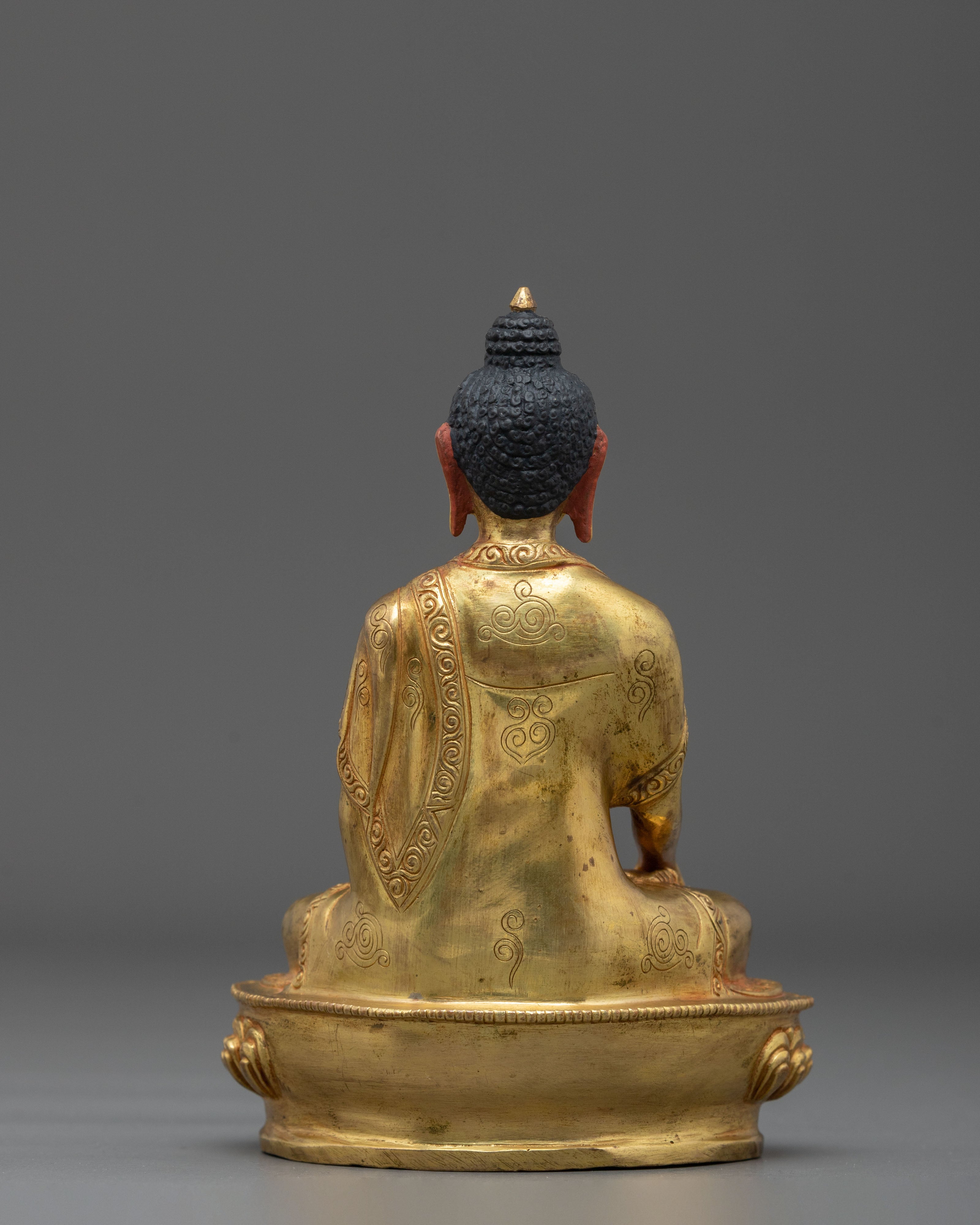 Shakyamuni Buddha Figurine | Handcrafted Peaceful Statue