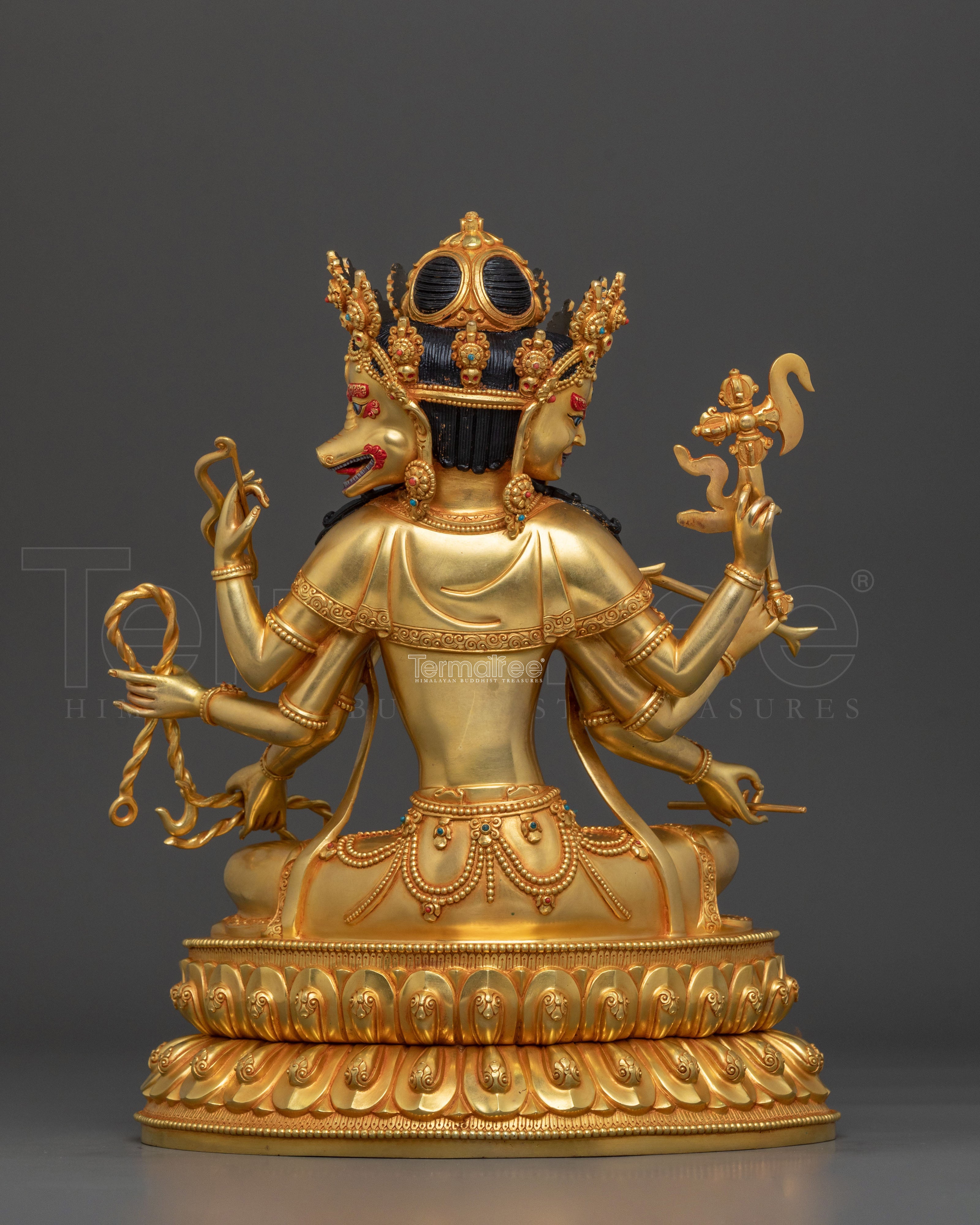 Marici Sacred Goddess Statue | Tibetan Buddhist Figurine