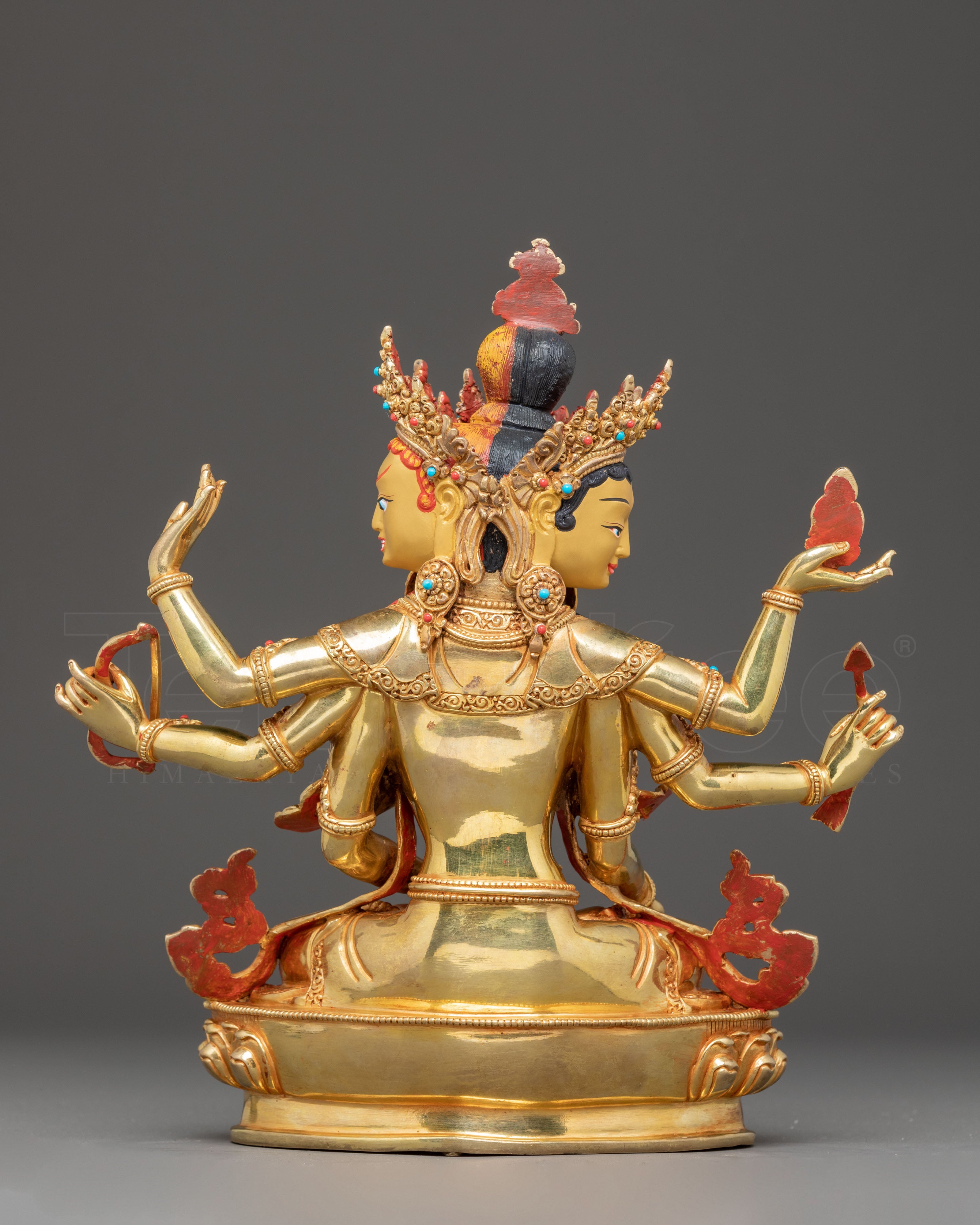 Namgyalma Copper Handmade Statue | The Goddess of Longevity