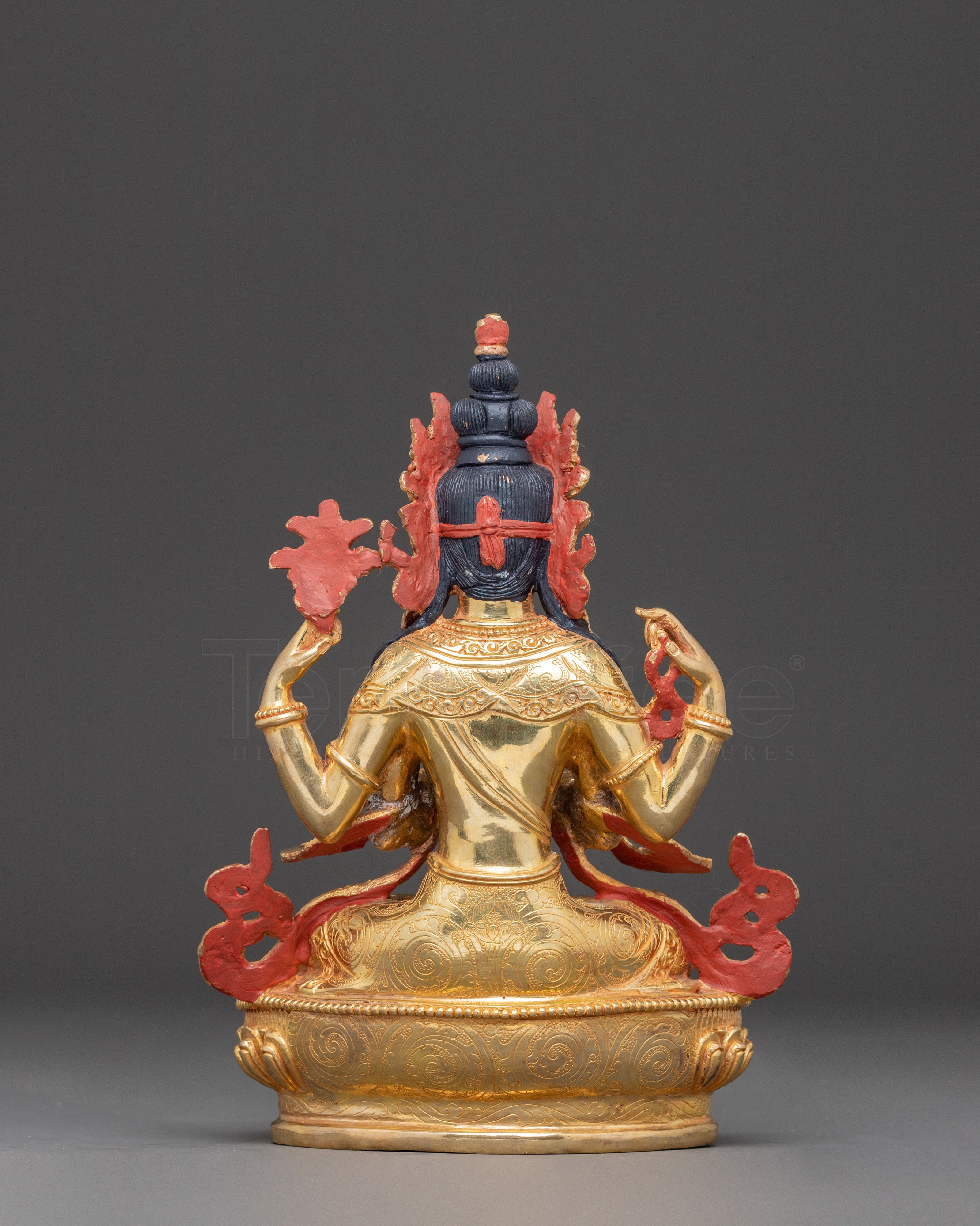 Compassionate Bodhisattva Avalokiteshvara Statue | Buddhist Decor Artwork