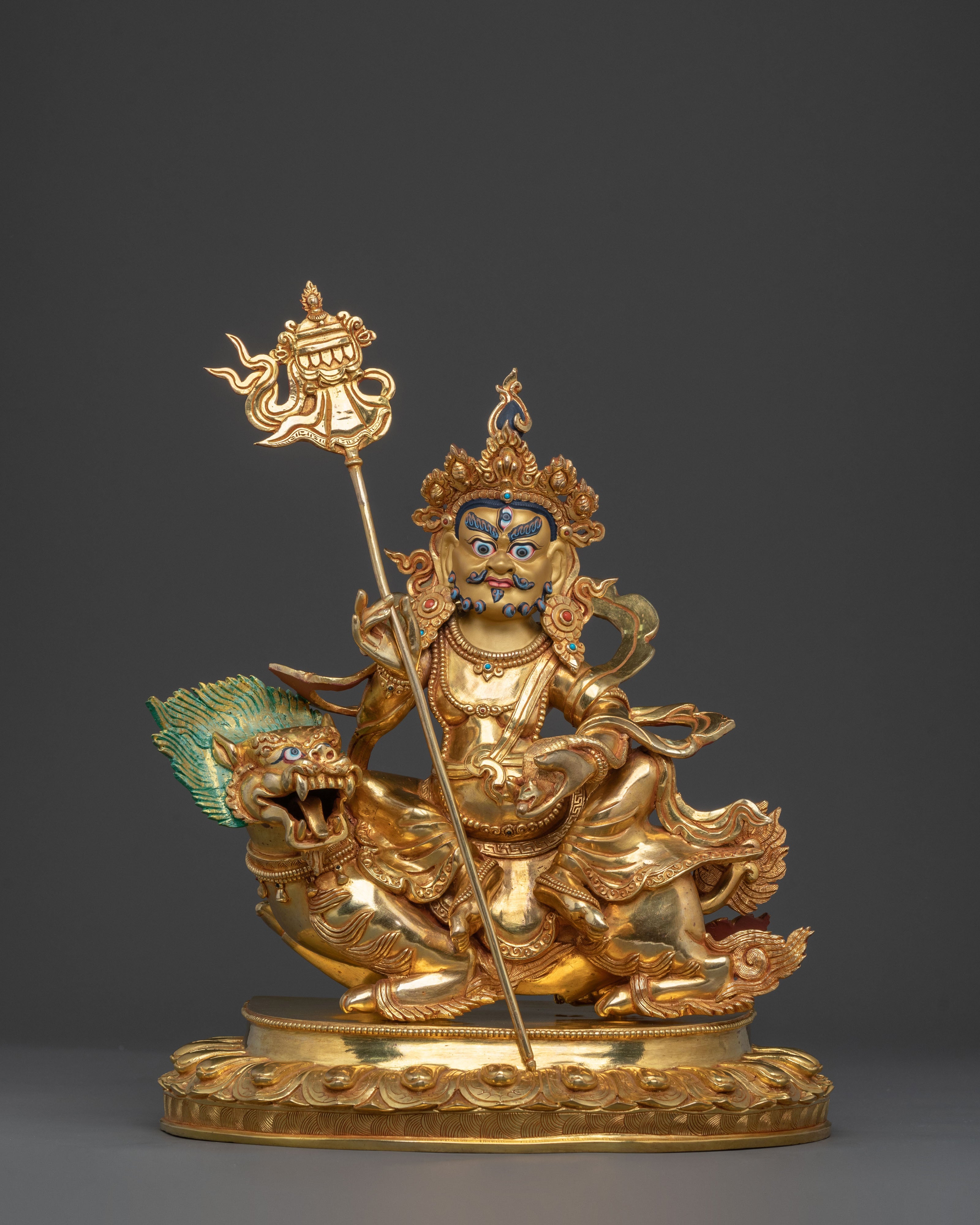 Namtoshe Buddhist Statue | Guardian of Wealth and Fortune