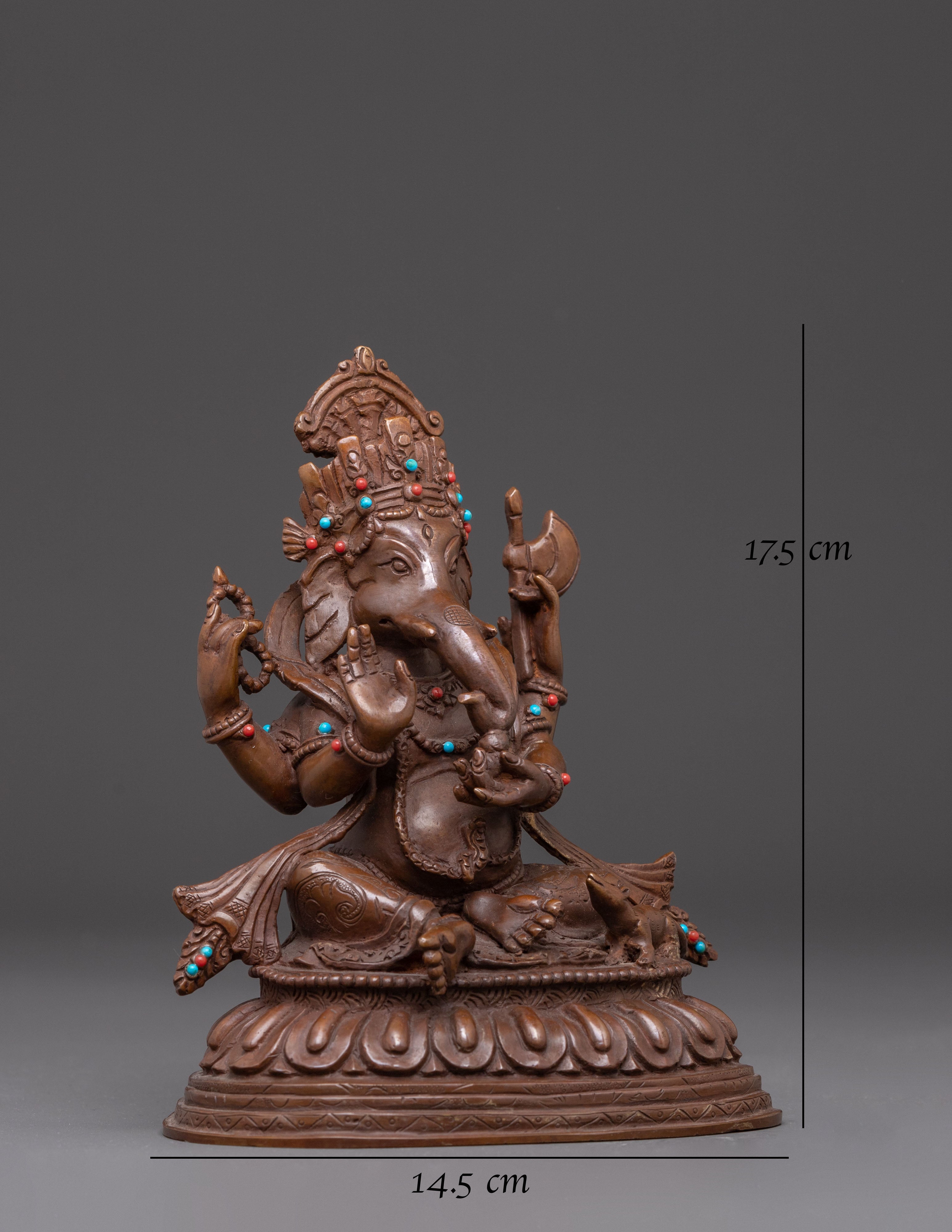 God Ganesha Statue | Elephant-Headed Deity