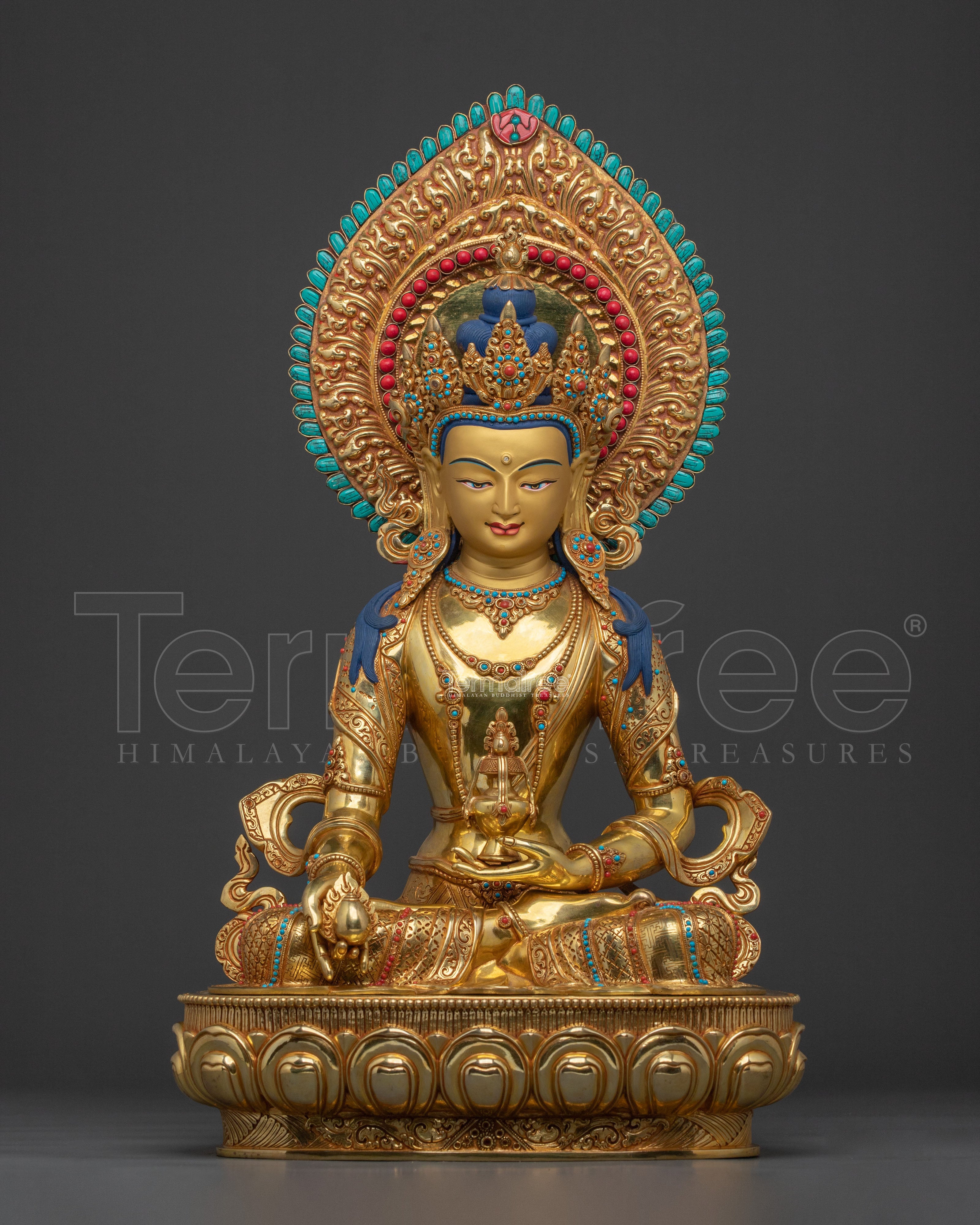 Kshitigarbha Statue