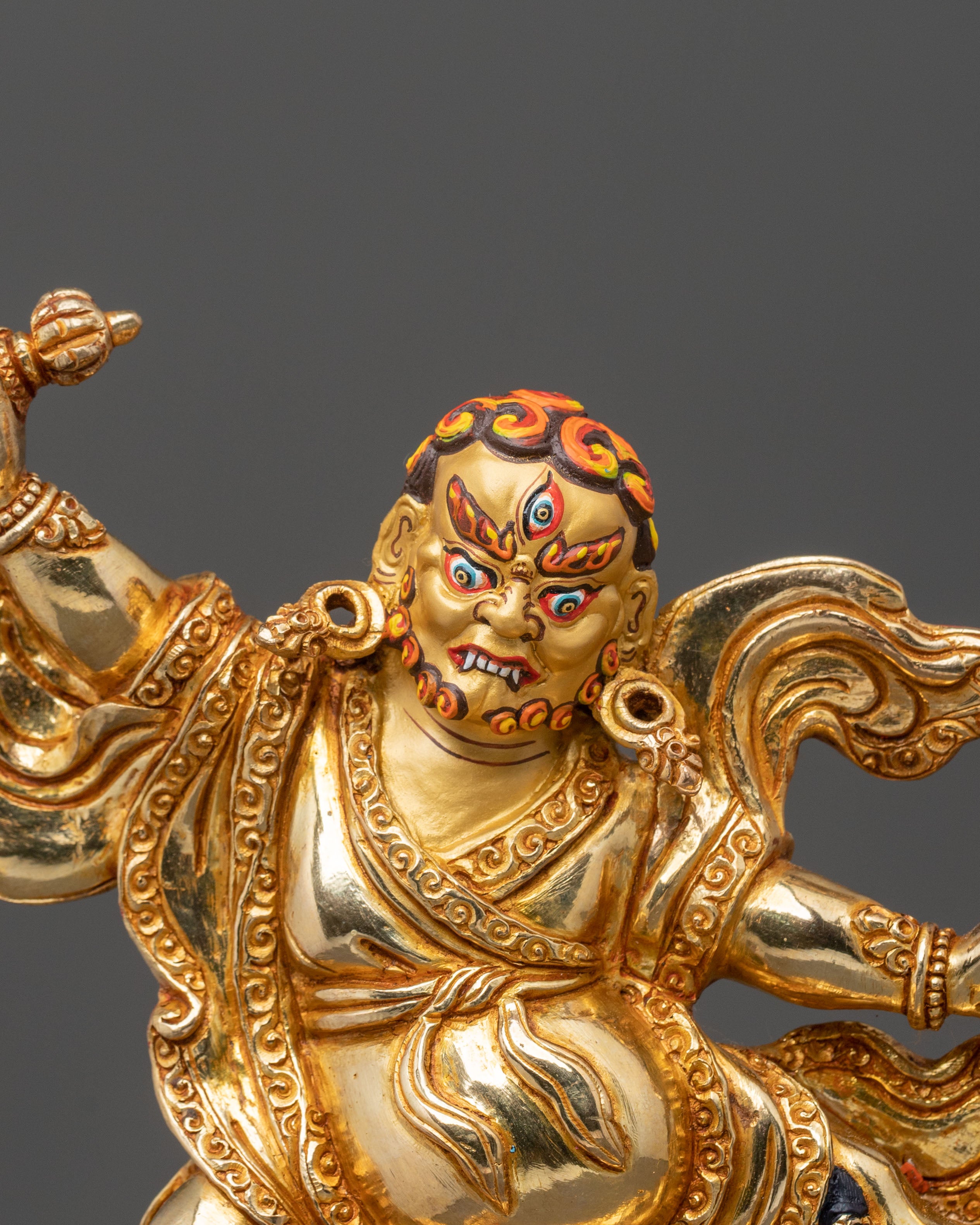 Dorje Drollo Sacred Statue | Fierce Guardian