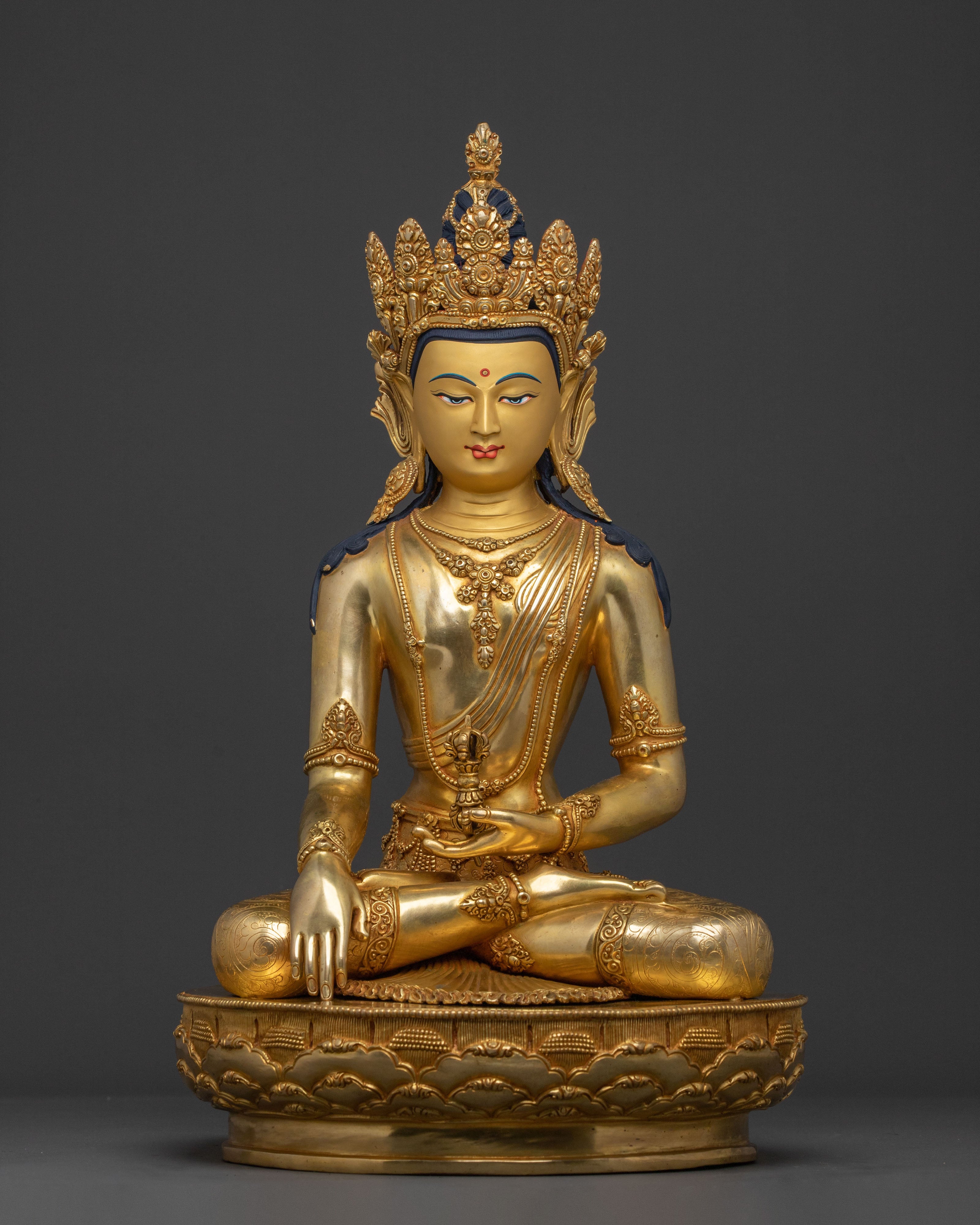Mitrugpa Meditation Statue | Buddhist Home Shrine