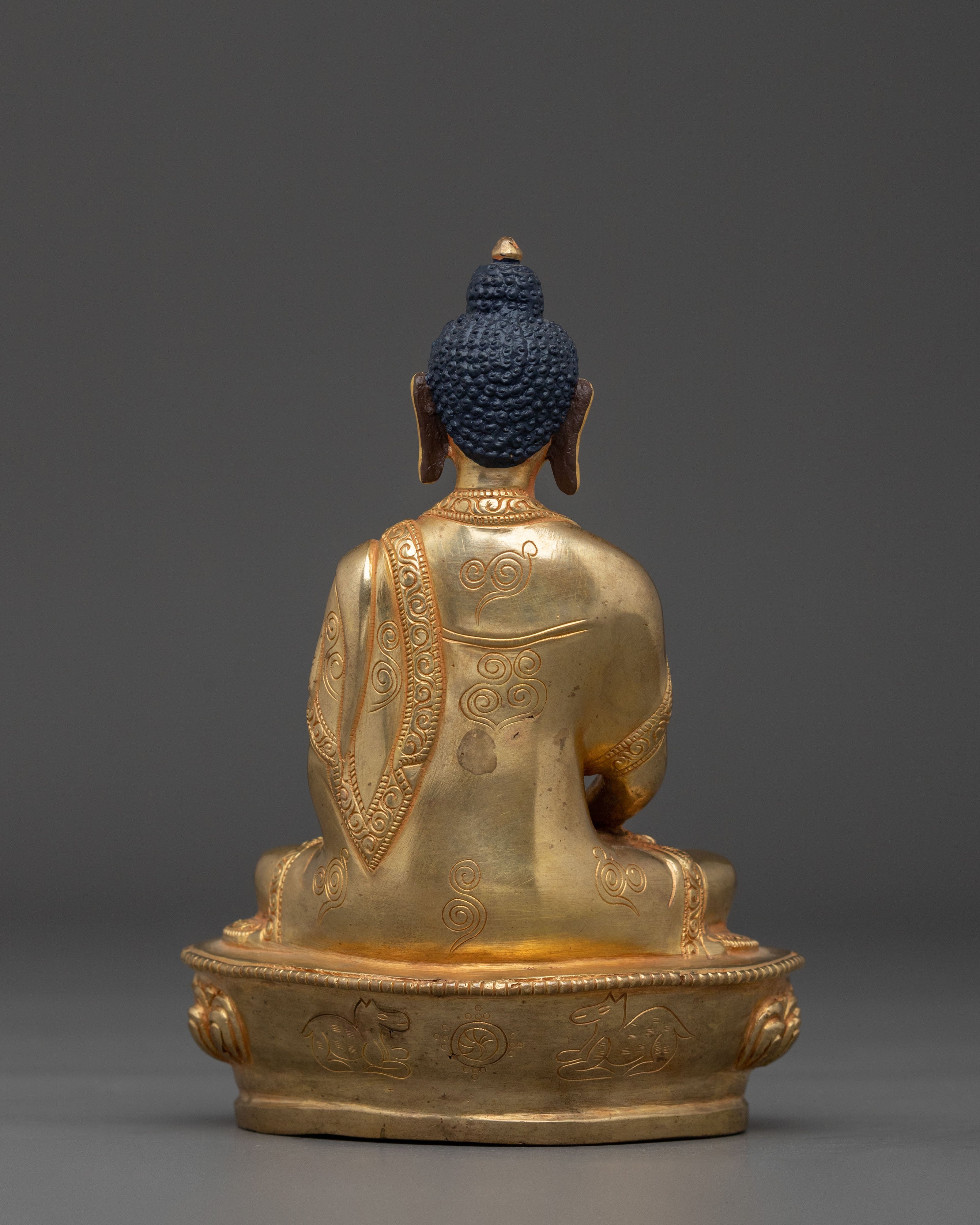 Buddha of Pure Land Amitabha Sculpture | Symbol of Infinite Light and Compassion