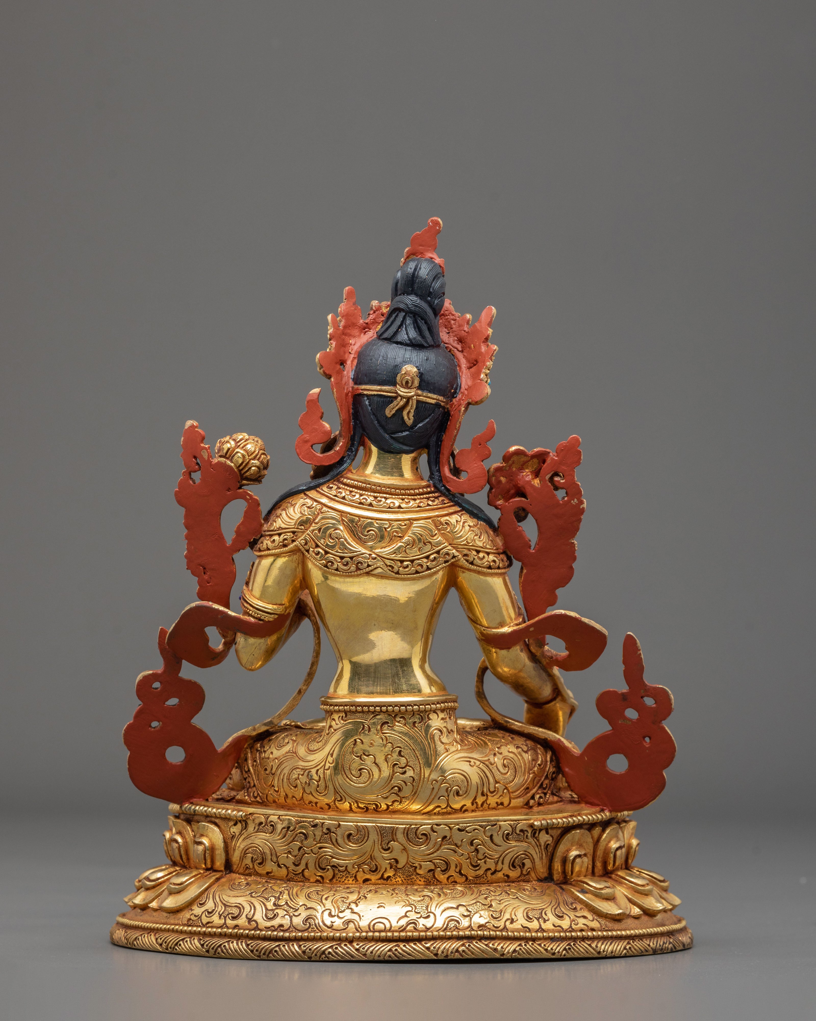 White Tara Tibetan Figurine | Buddhist Goddess