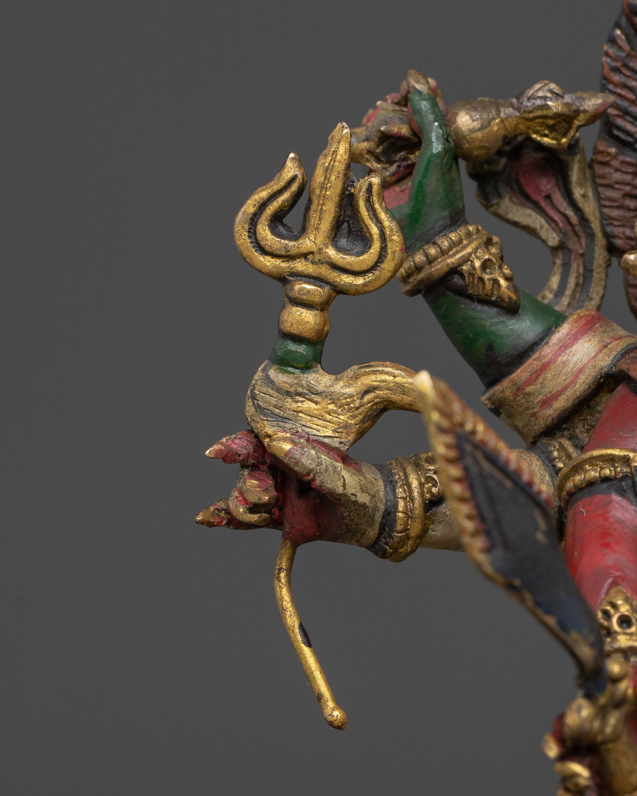 Heyagriva Statue of Spiritual Protection | Buddhist Wrathful Deity