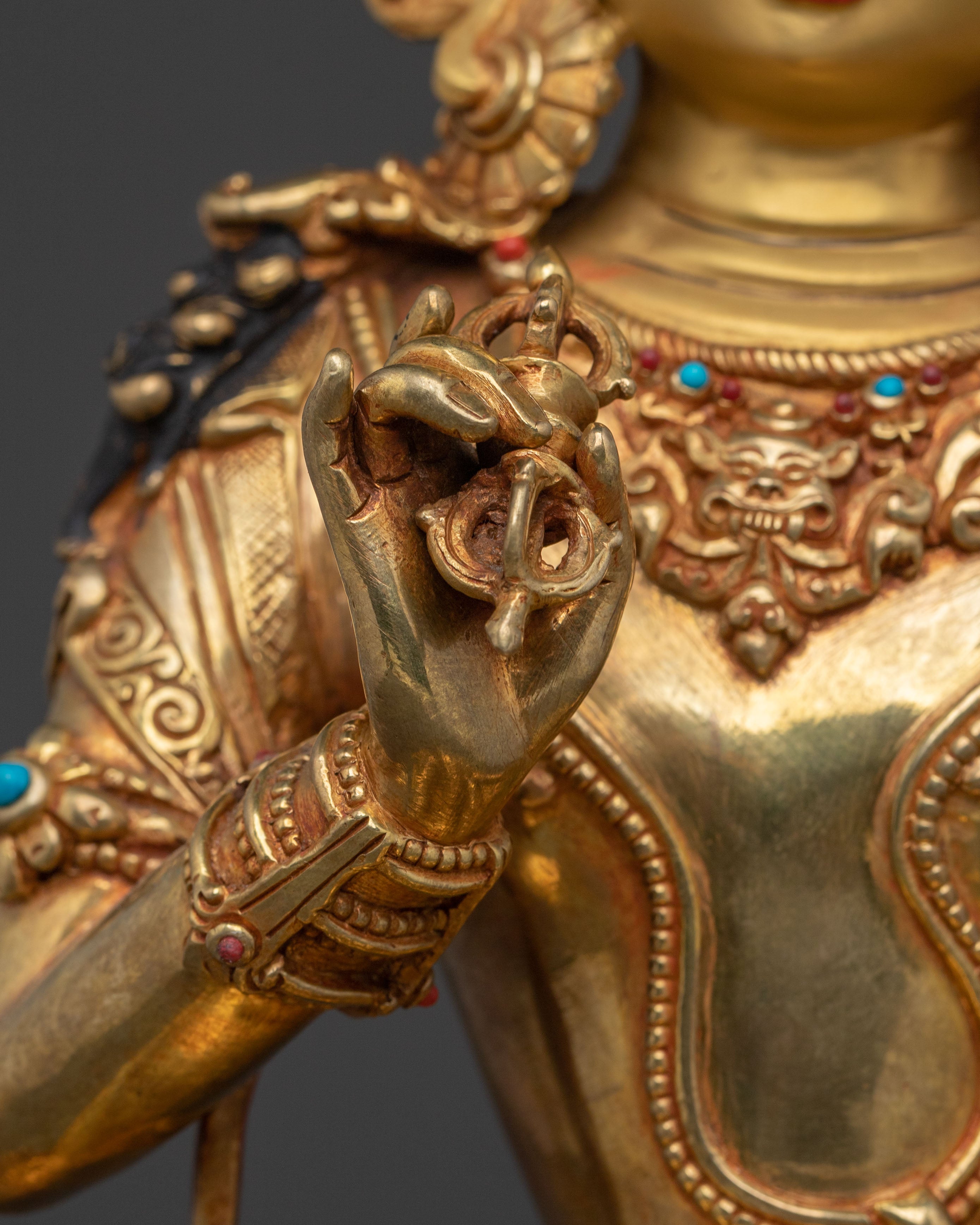 Vajrasattva Sculpture | The Great Purifier