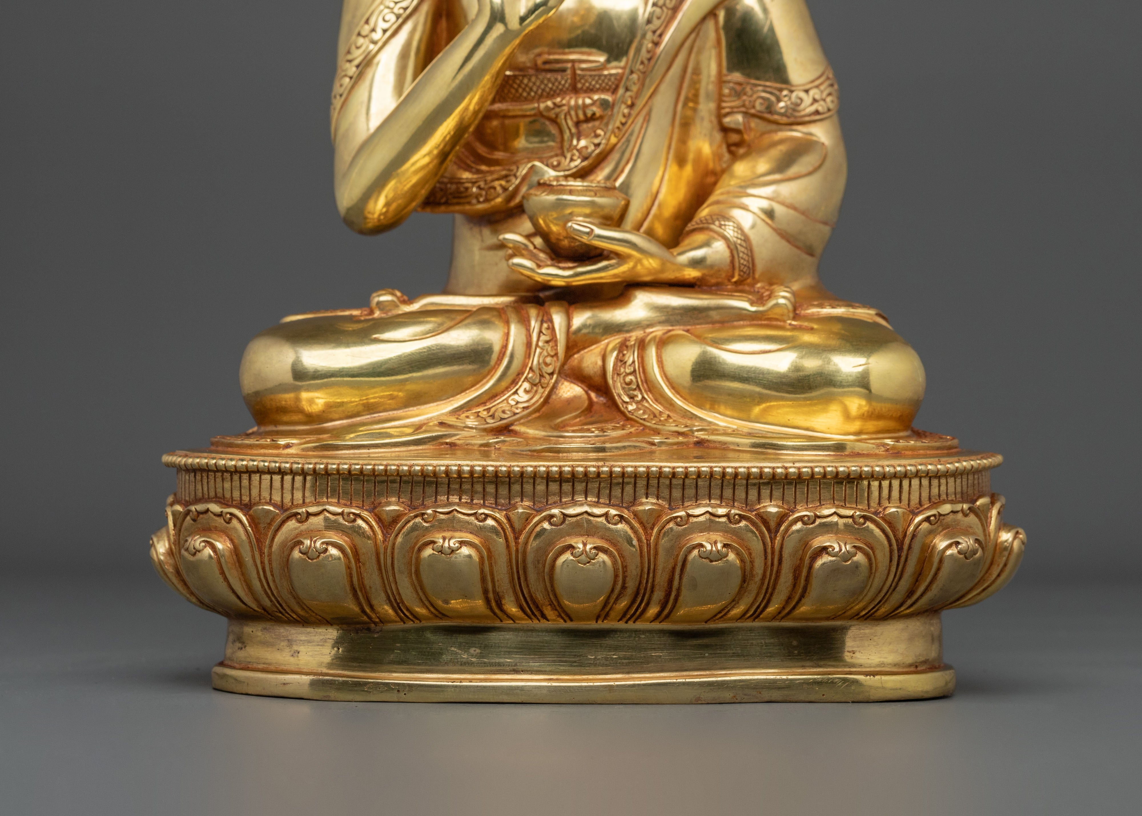 Handcrafted Amoghasiddhi Statue | Home Decor
