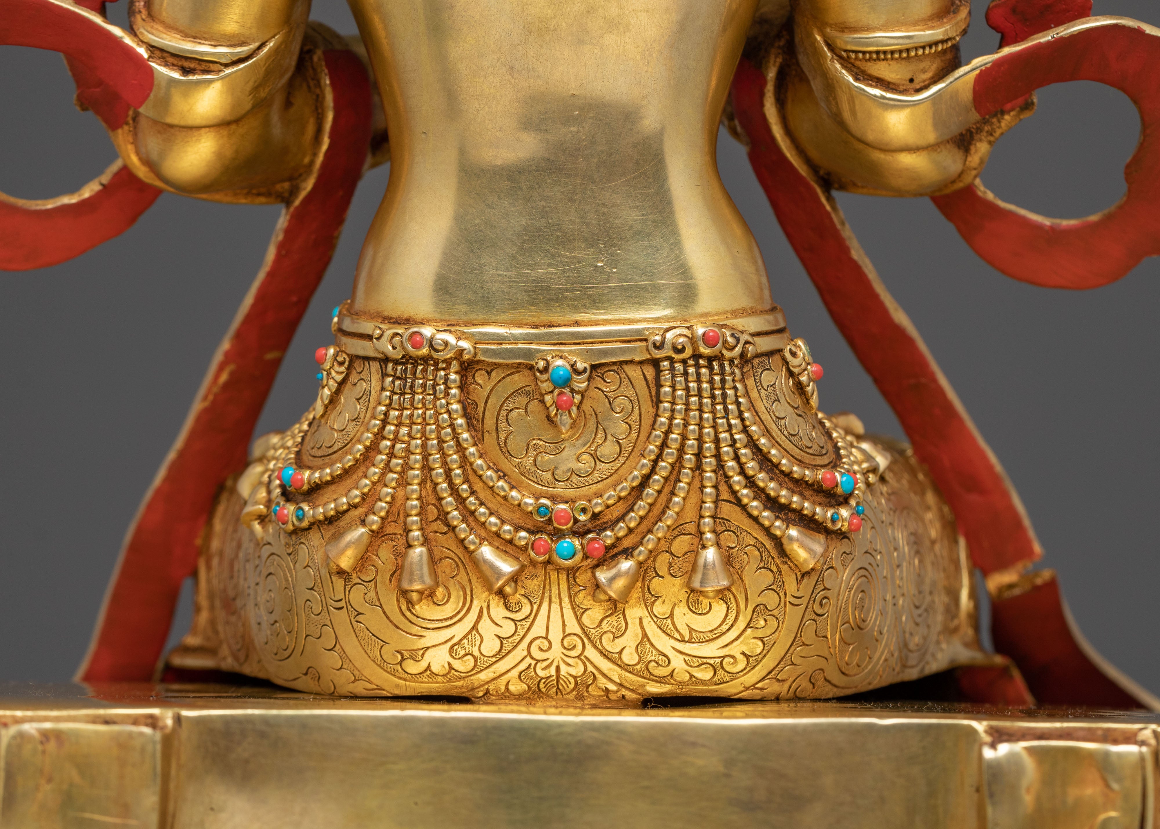 Handcrafted Maitreya Buddha Statue | A Timeless Symbol of Compassion