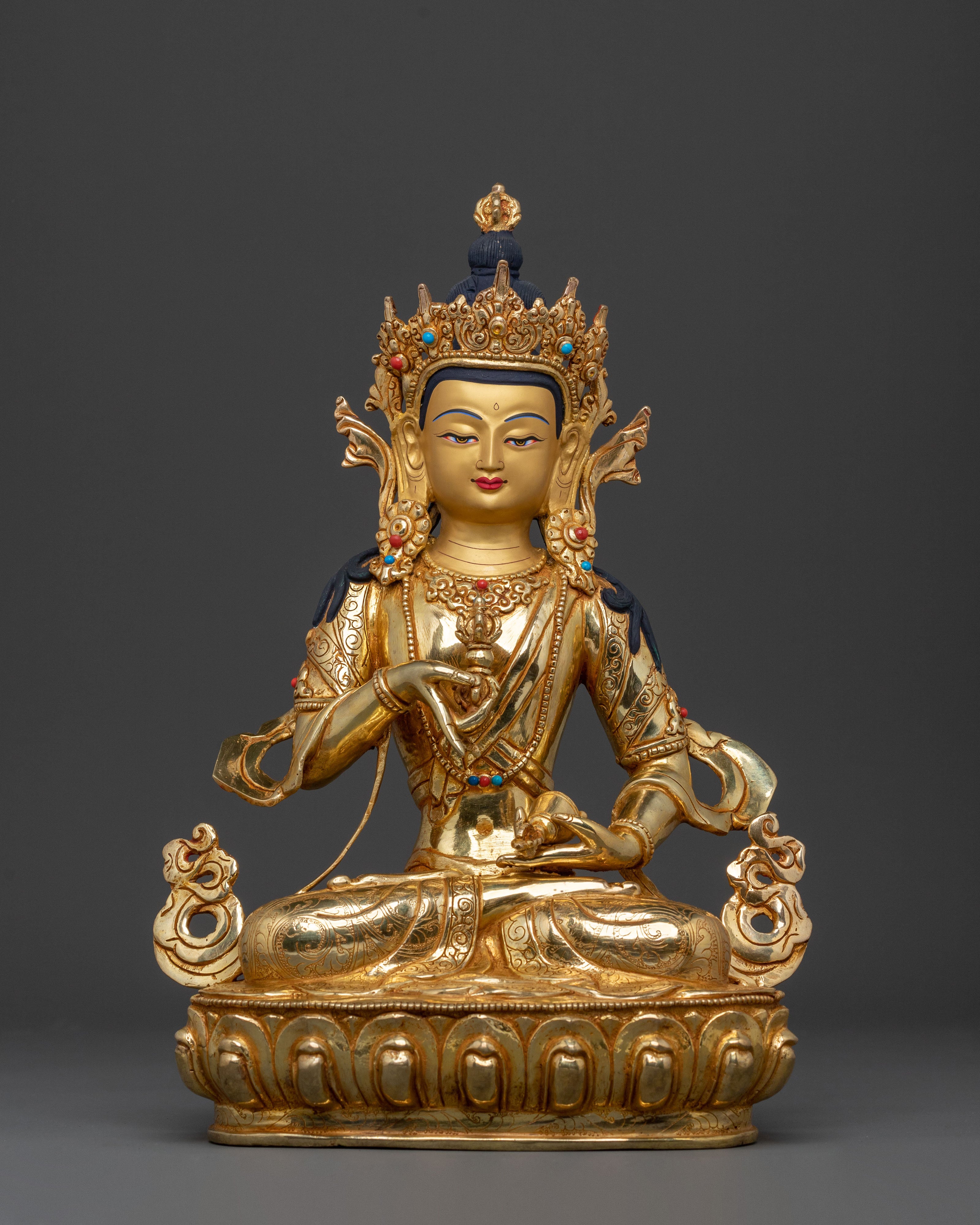 Vajrasattva Copper Statue