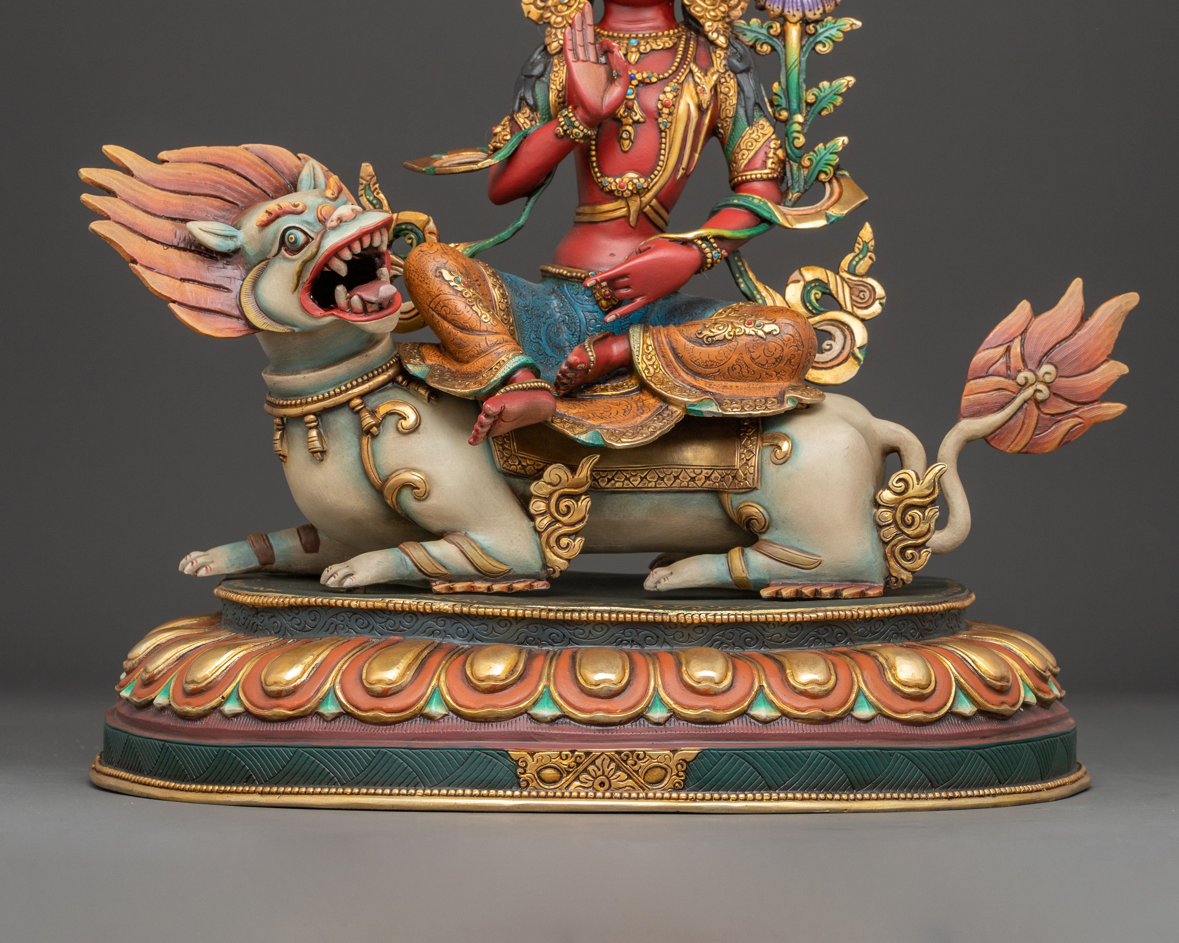 Bodhisattva Lokeshwor Statue | Protector of Compassion