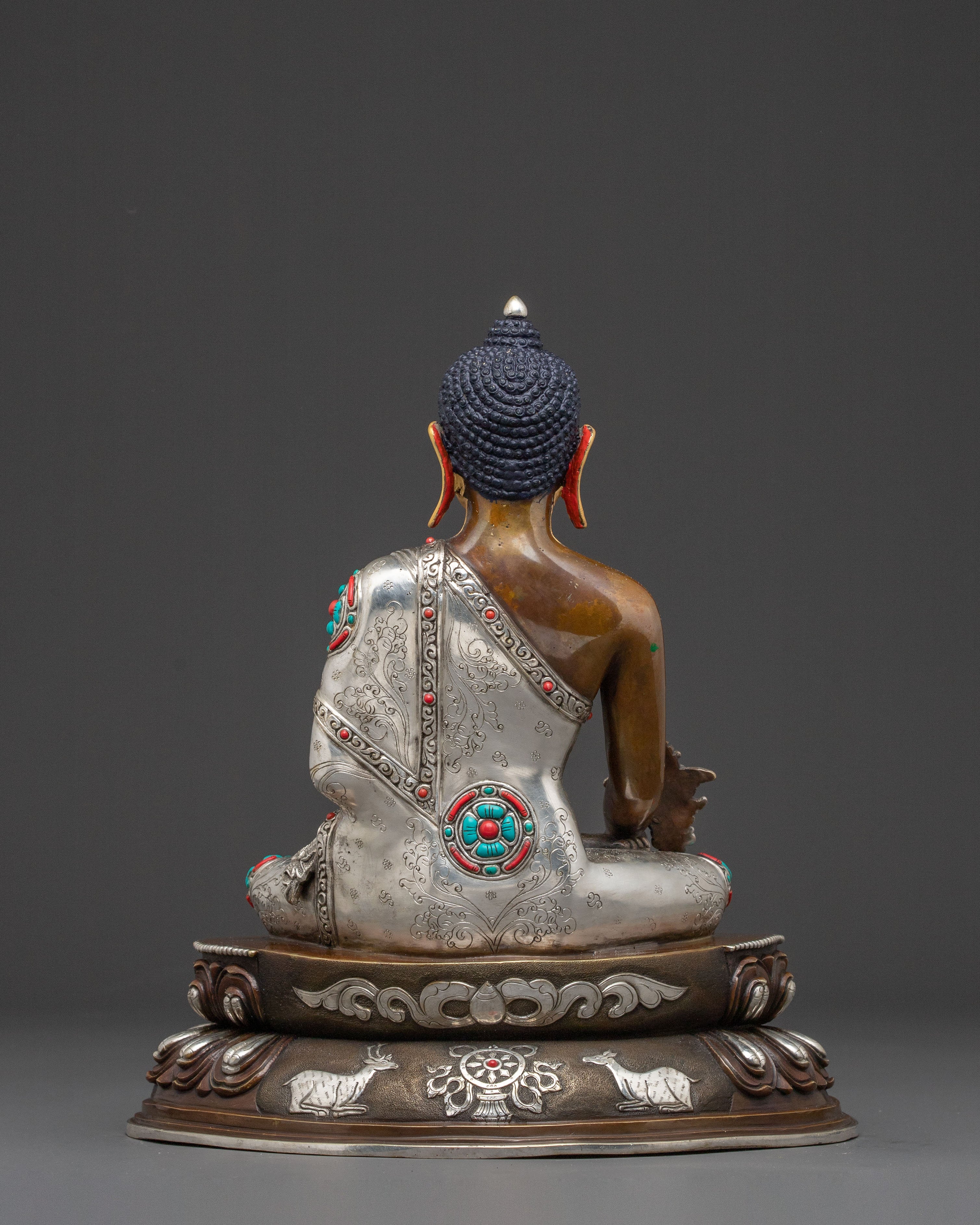Medicine Buddha Healing Statue | Meditational Decor