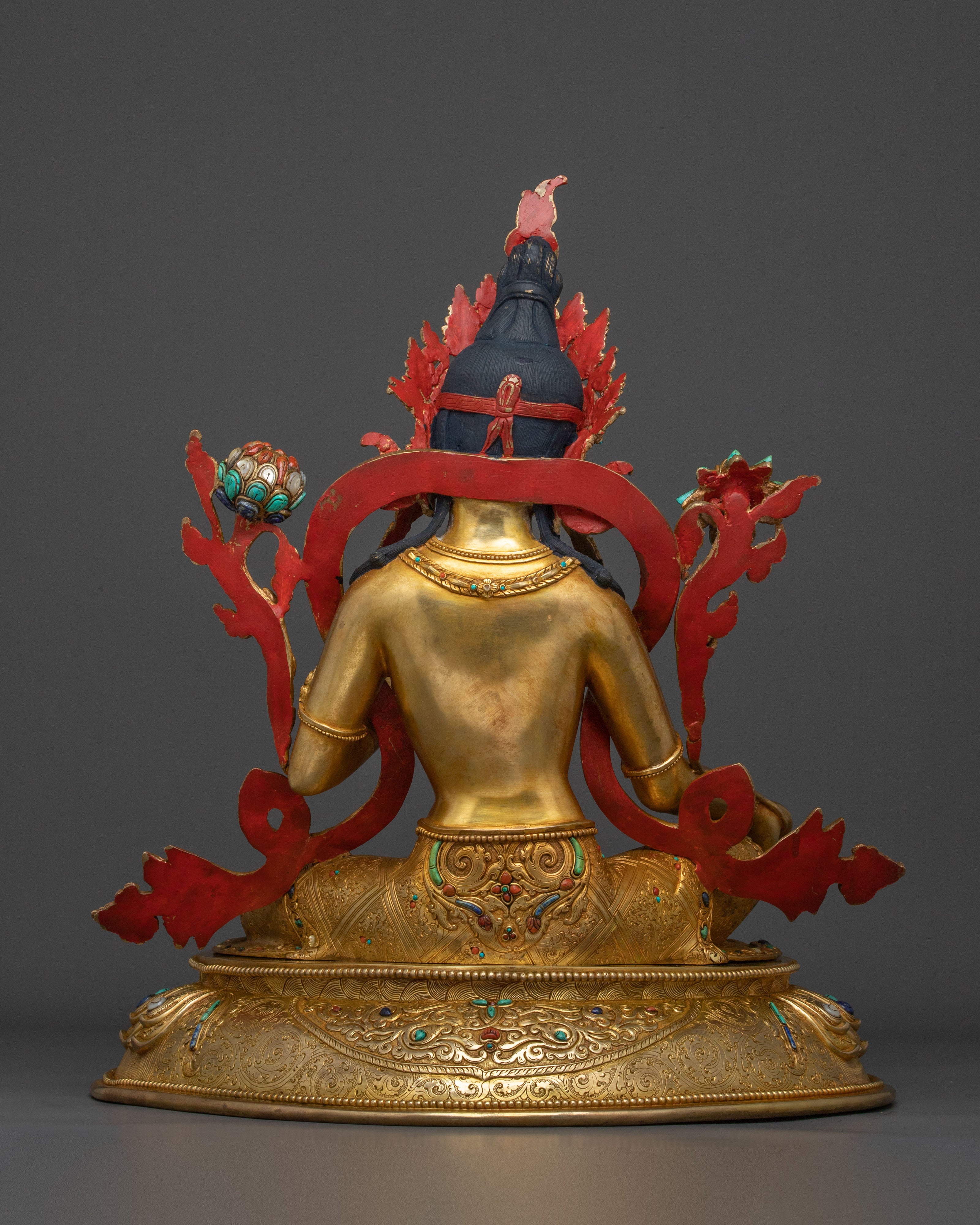 Sacred Goddess Green Tara Statue | Symbol of Compassion