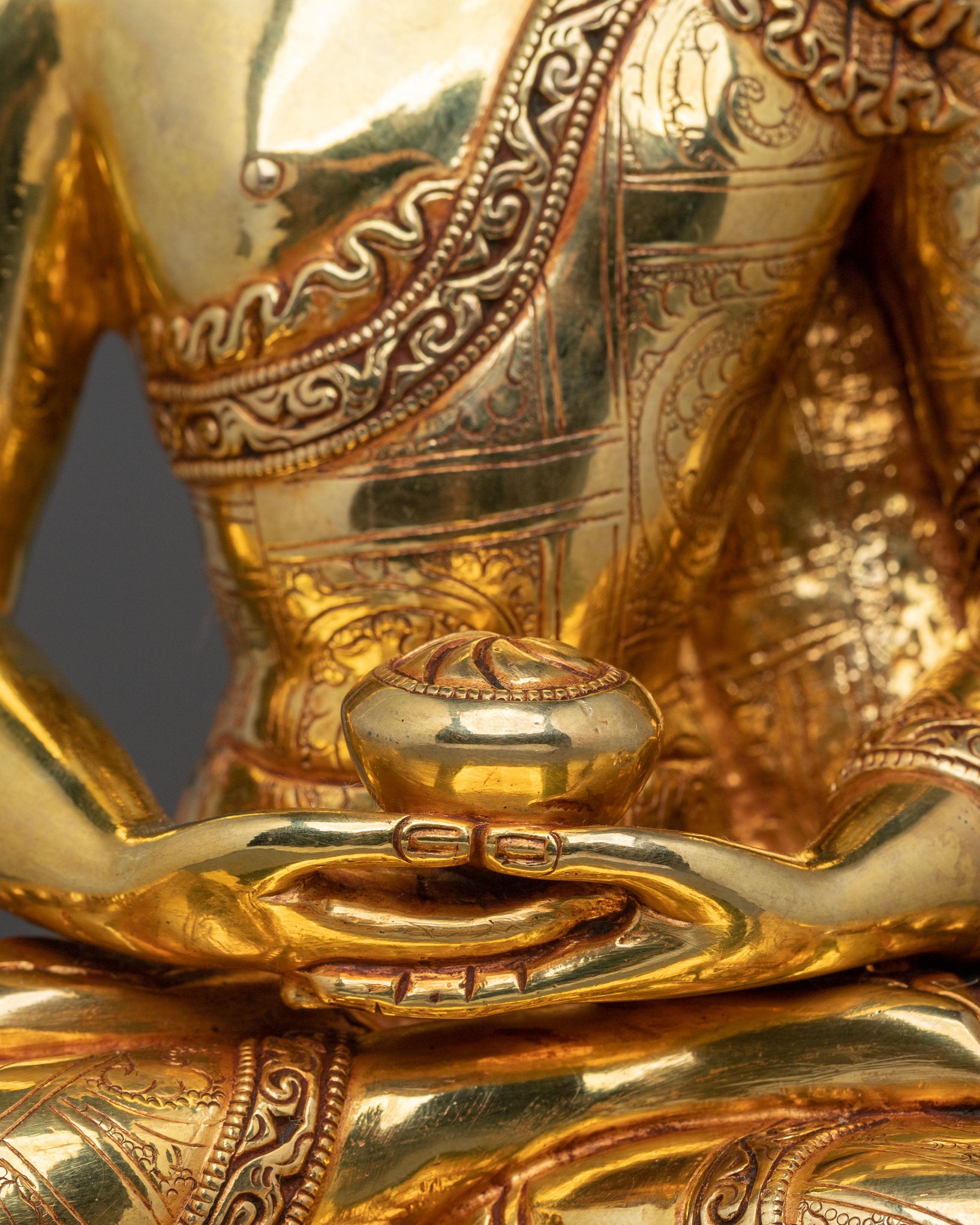 Three Buddhas Statue Set | Buddhist Altar Decor