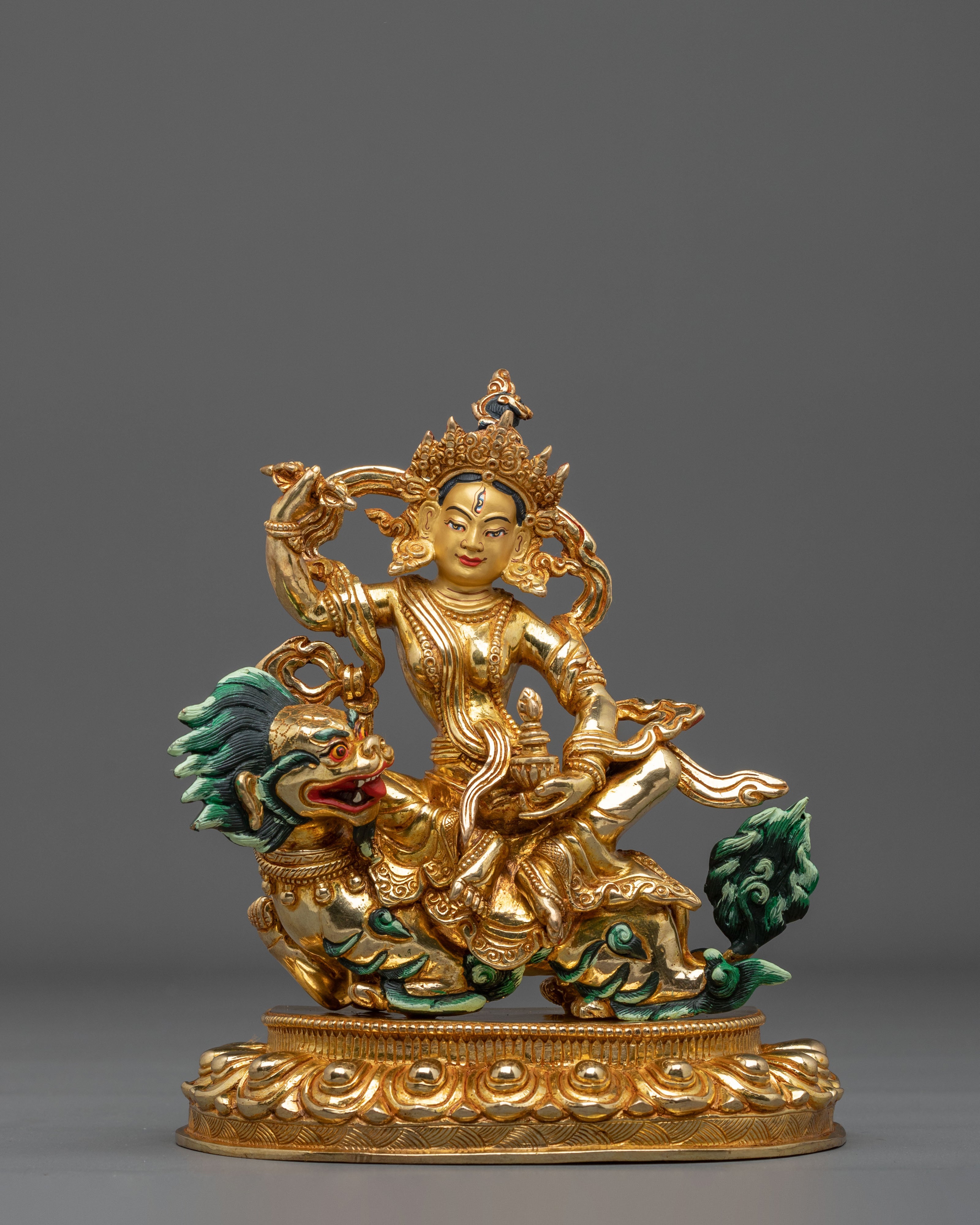 Tsheringma Statue | Deity of Fortune and Protection