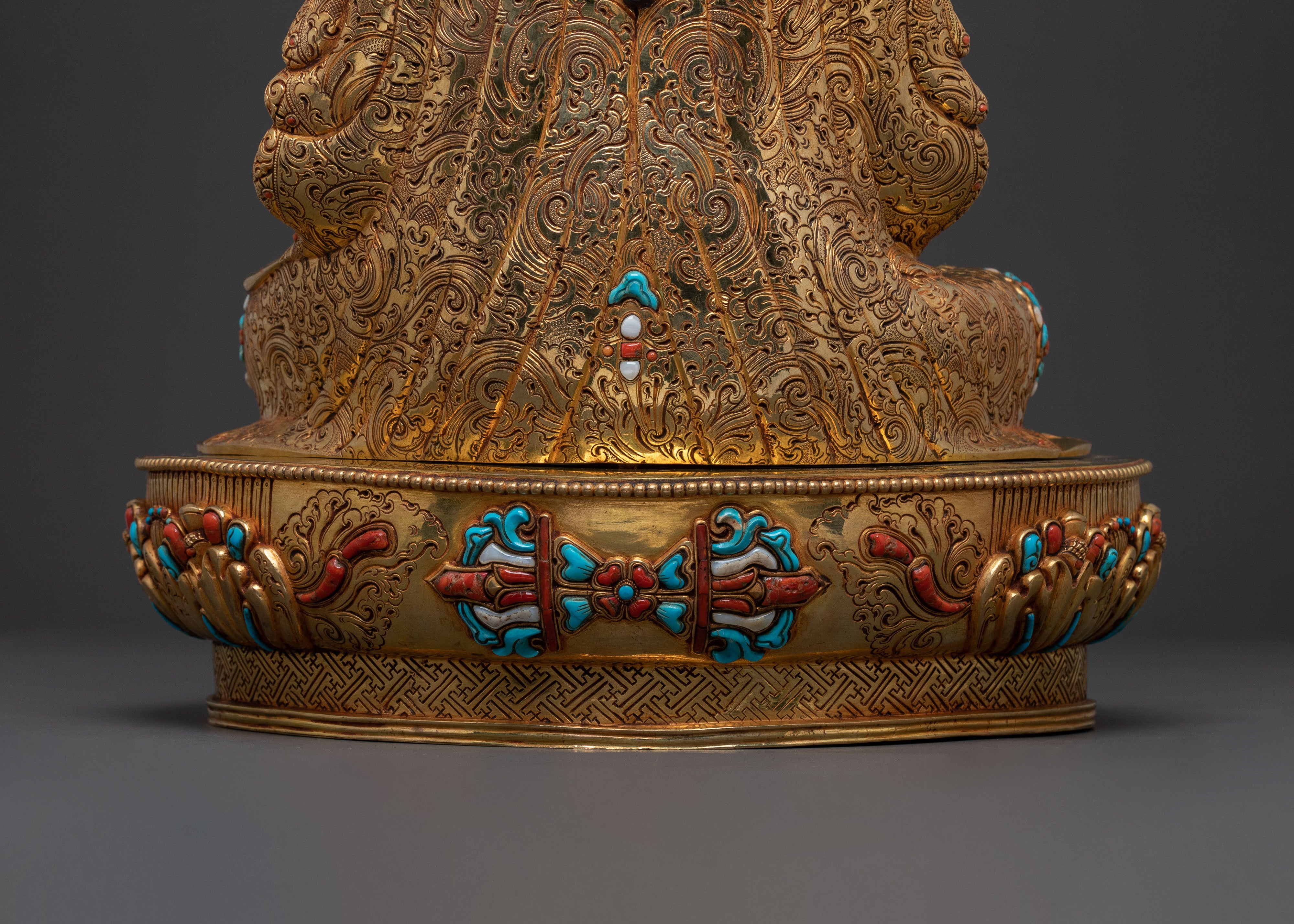 Guru Tsokye Dorje Spiritual Decor Statue