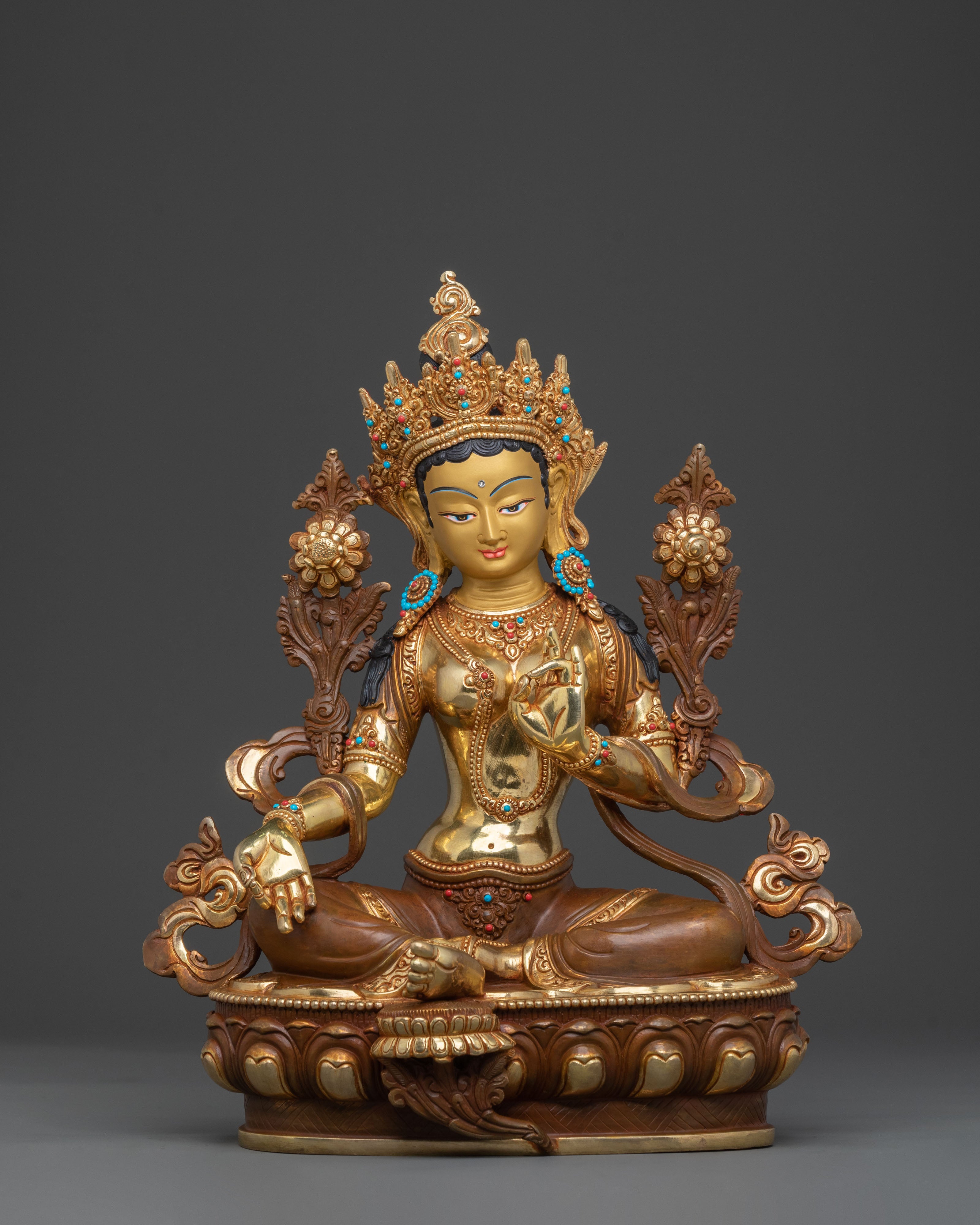 Green Tara Statue 