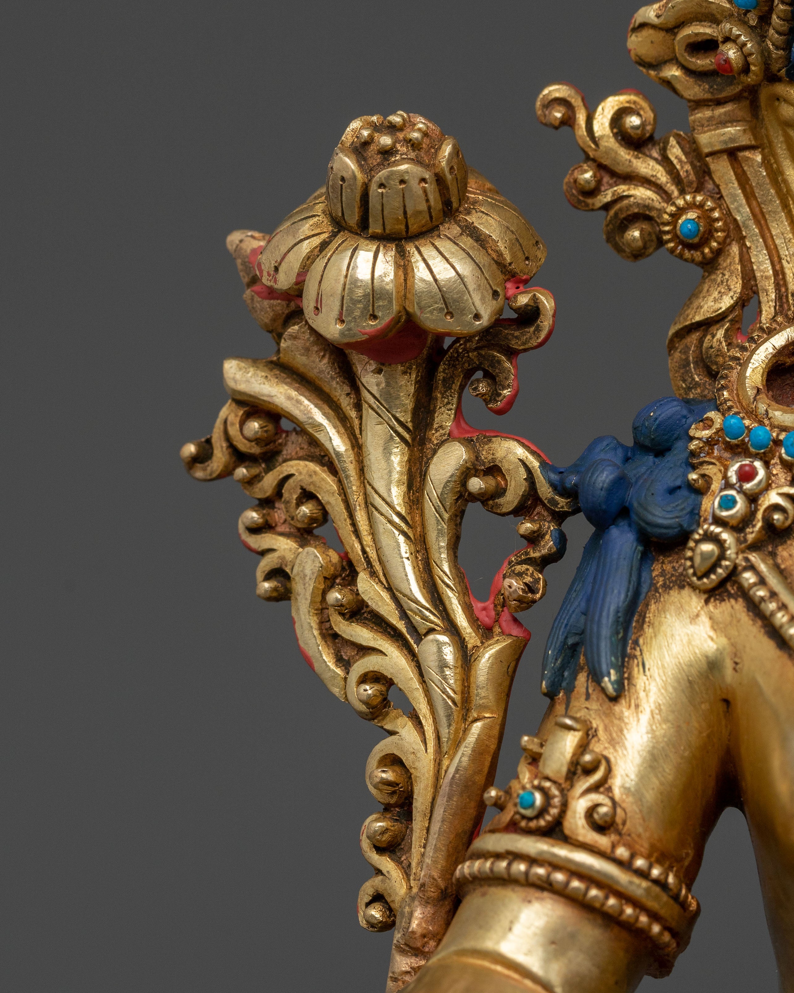Sacred Green Tara Statue | Sacred Protector