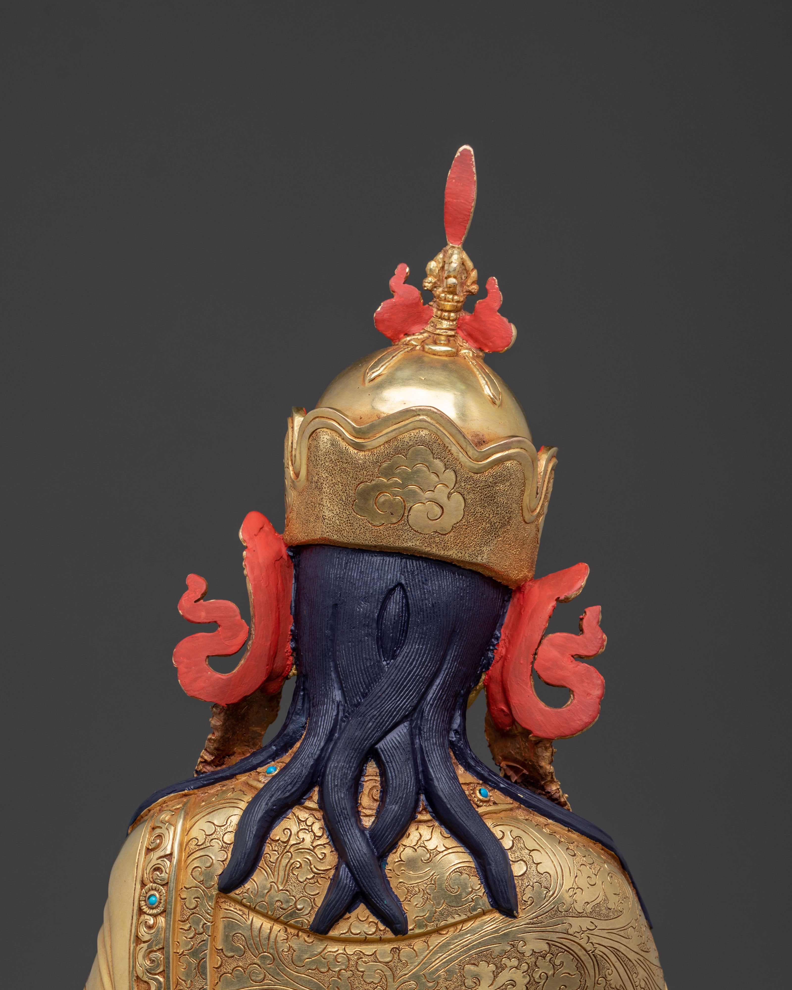 Guru Rinpoche: Majestic Transformation Statue