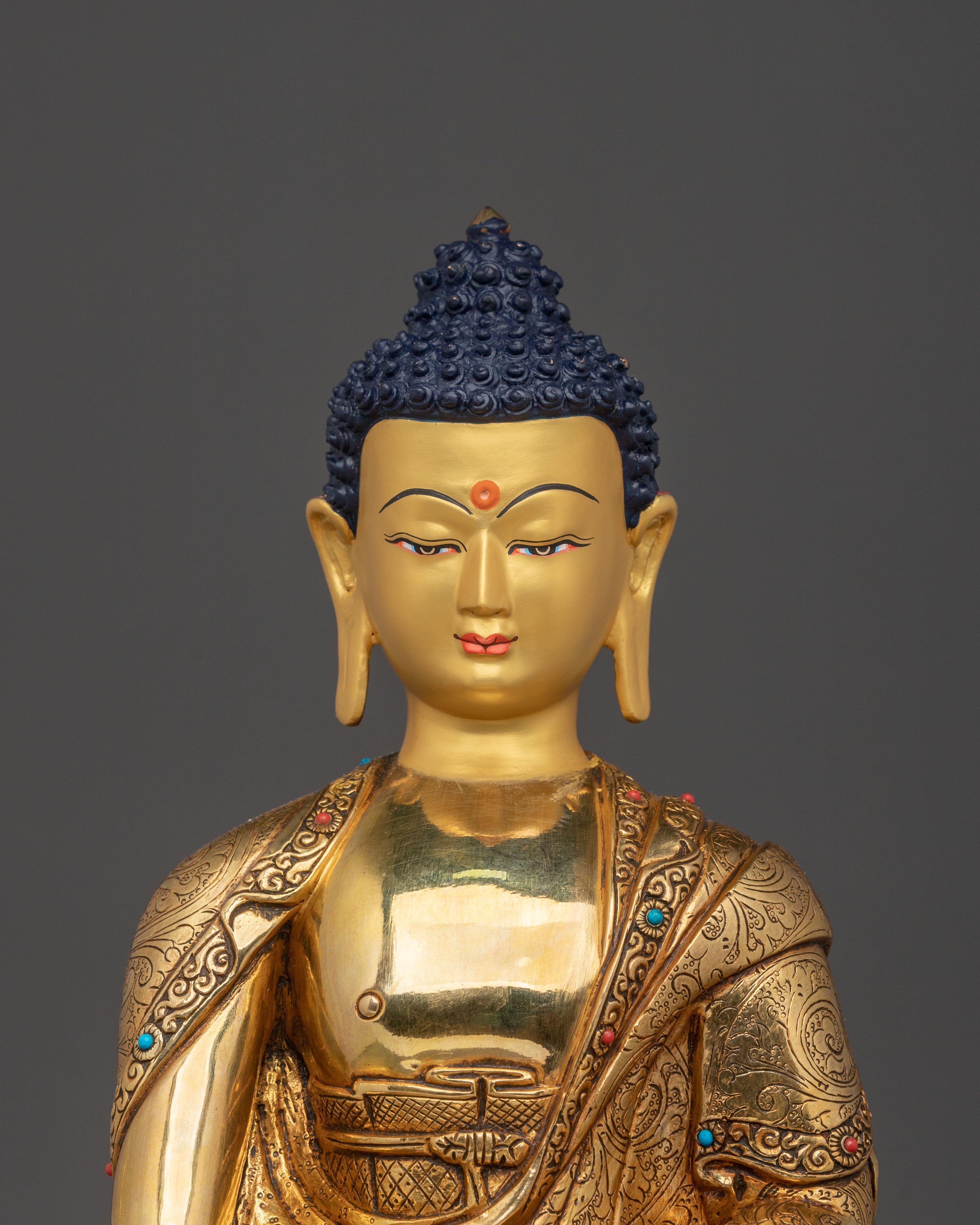 Sacred Shakyamuni Buddha Statue of Enlightenment