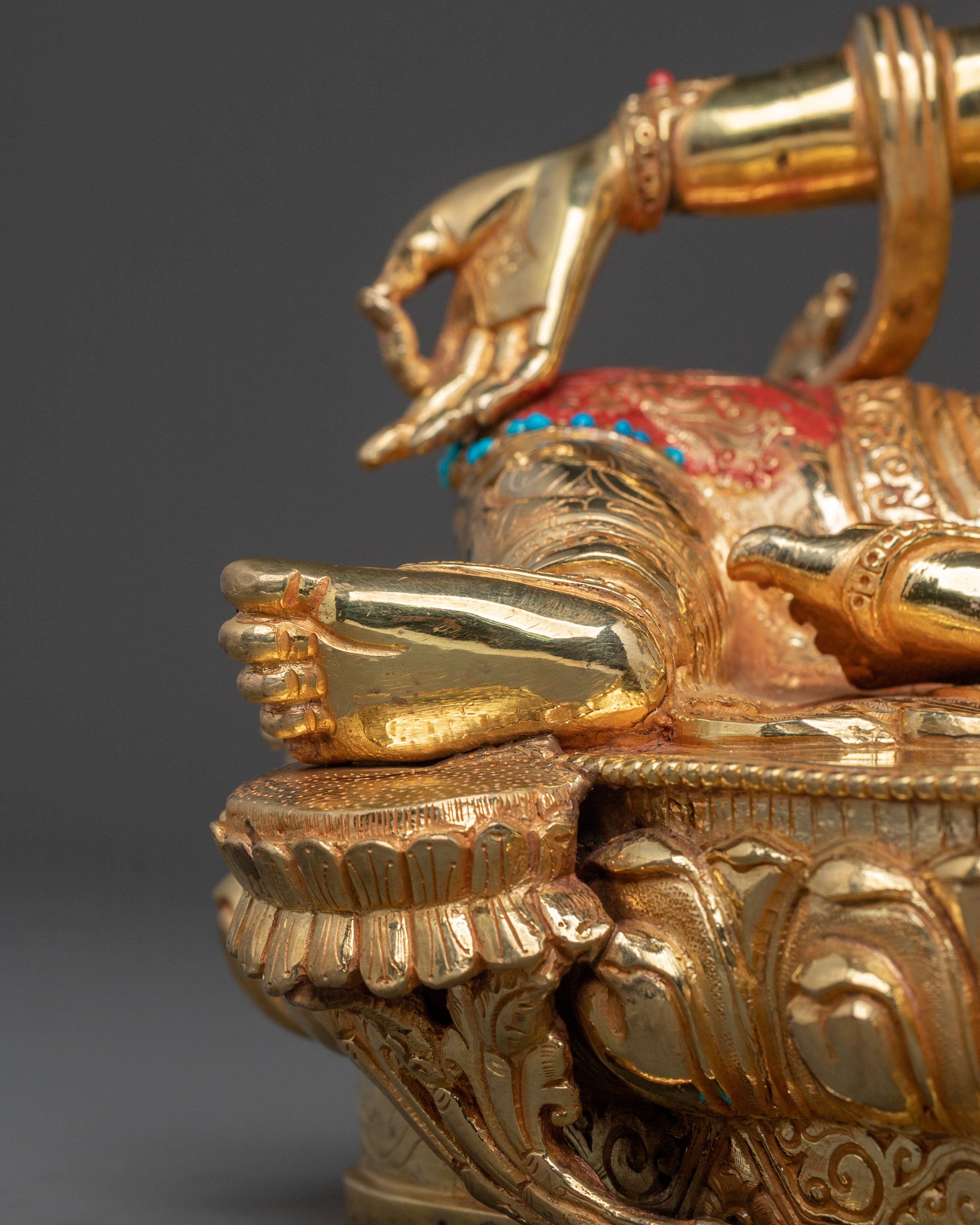 Green Tara Traditional Statue of Compassion