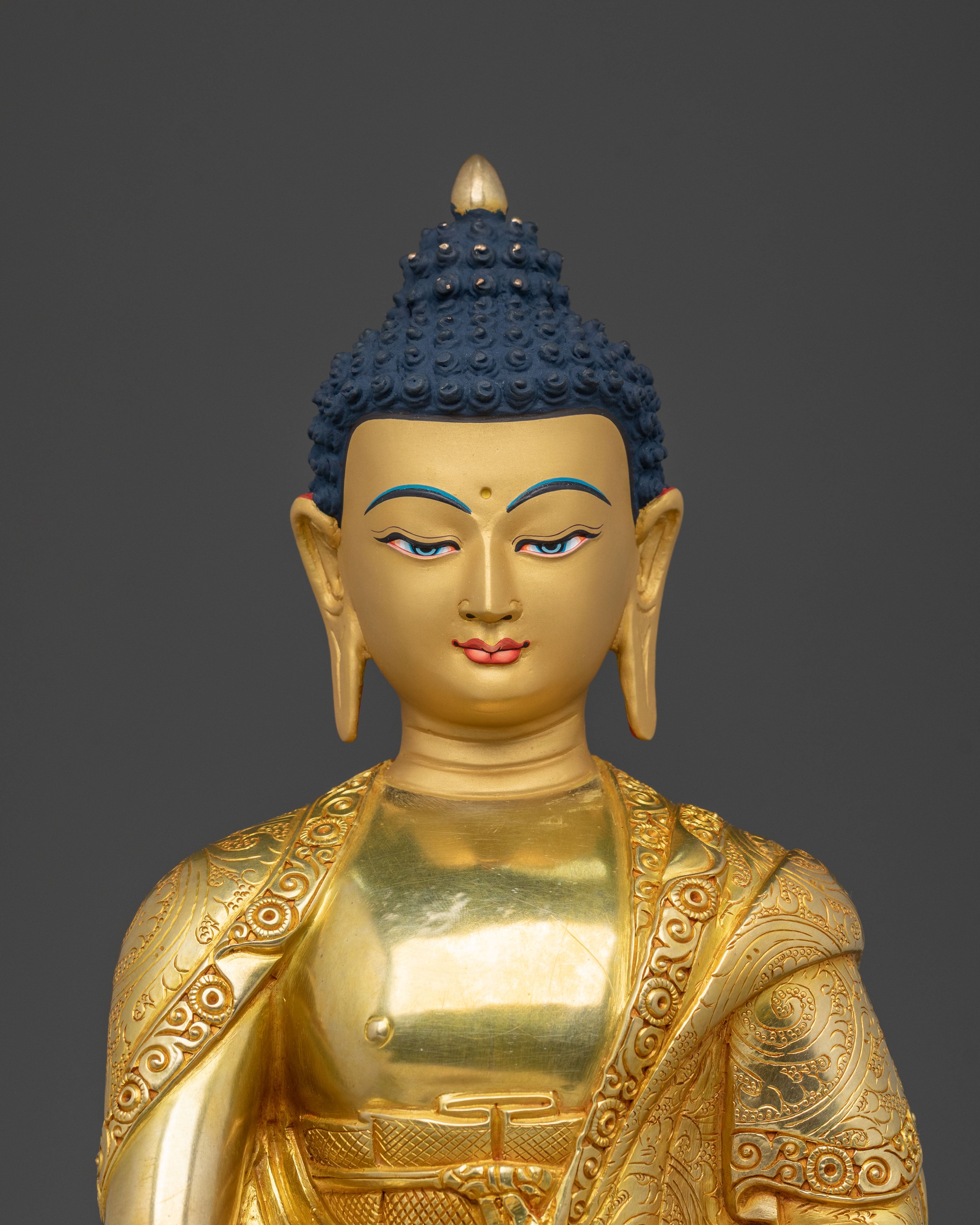 Shakyamuni Buddha Statue | Peaceful Figurine