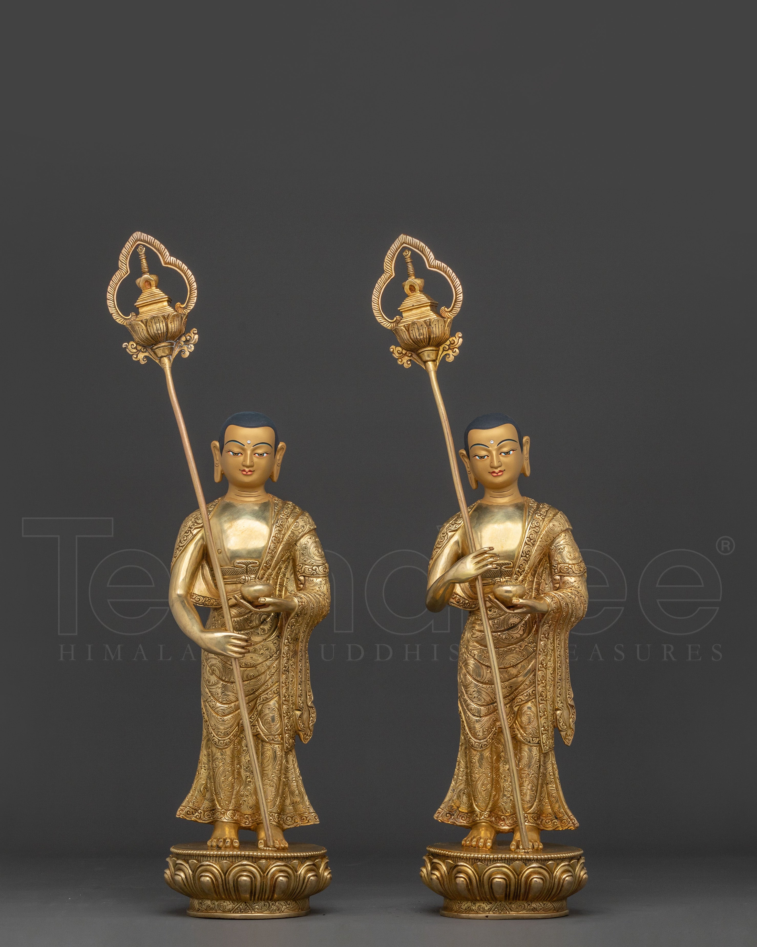 Disciples of Shakyamuni Buddha Statue 