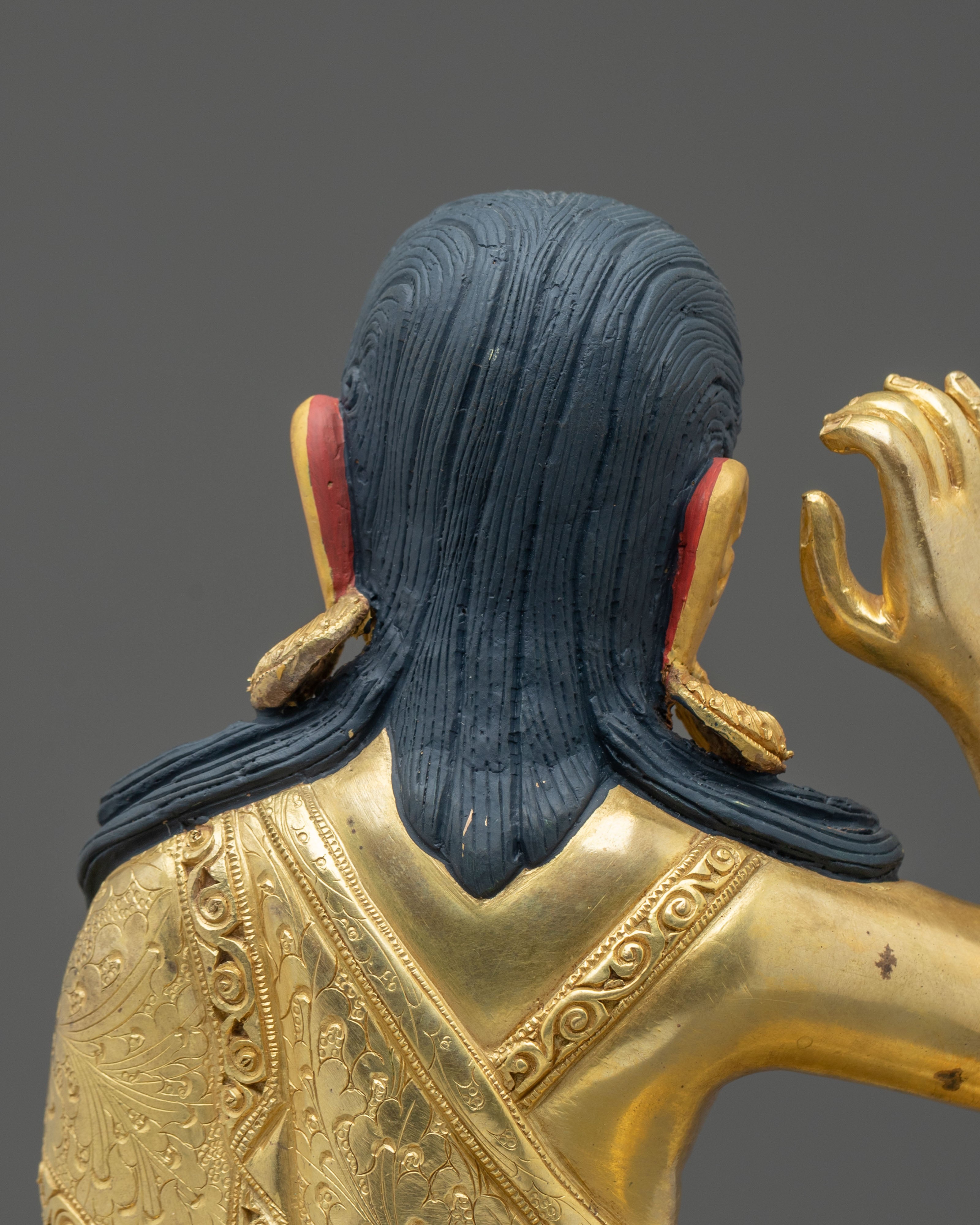 Milarepa Dharma Master Sculpture | Symbol of Devotion