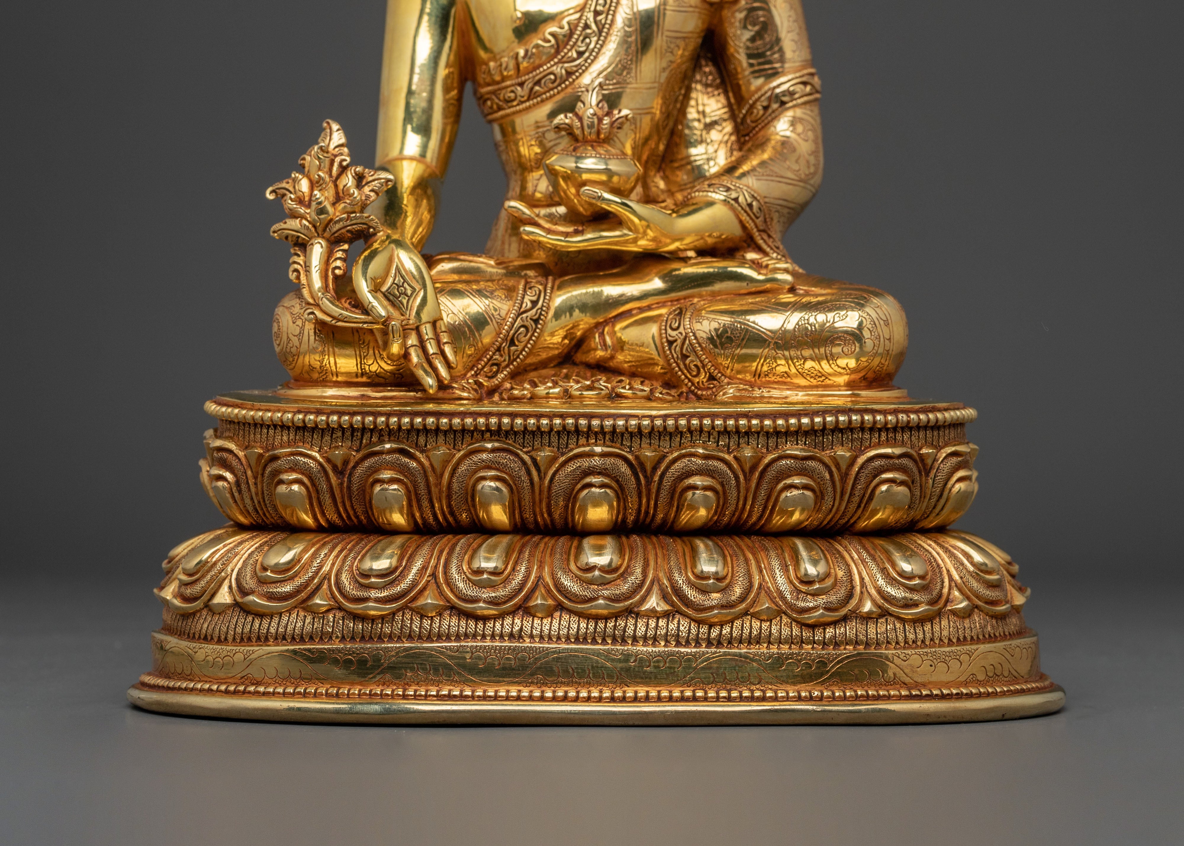 Medicine Buddha Statue | Healing Deity