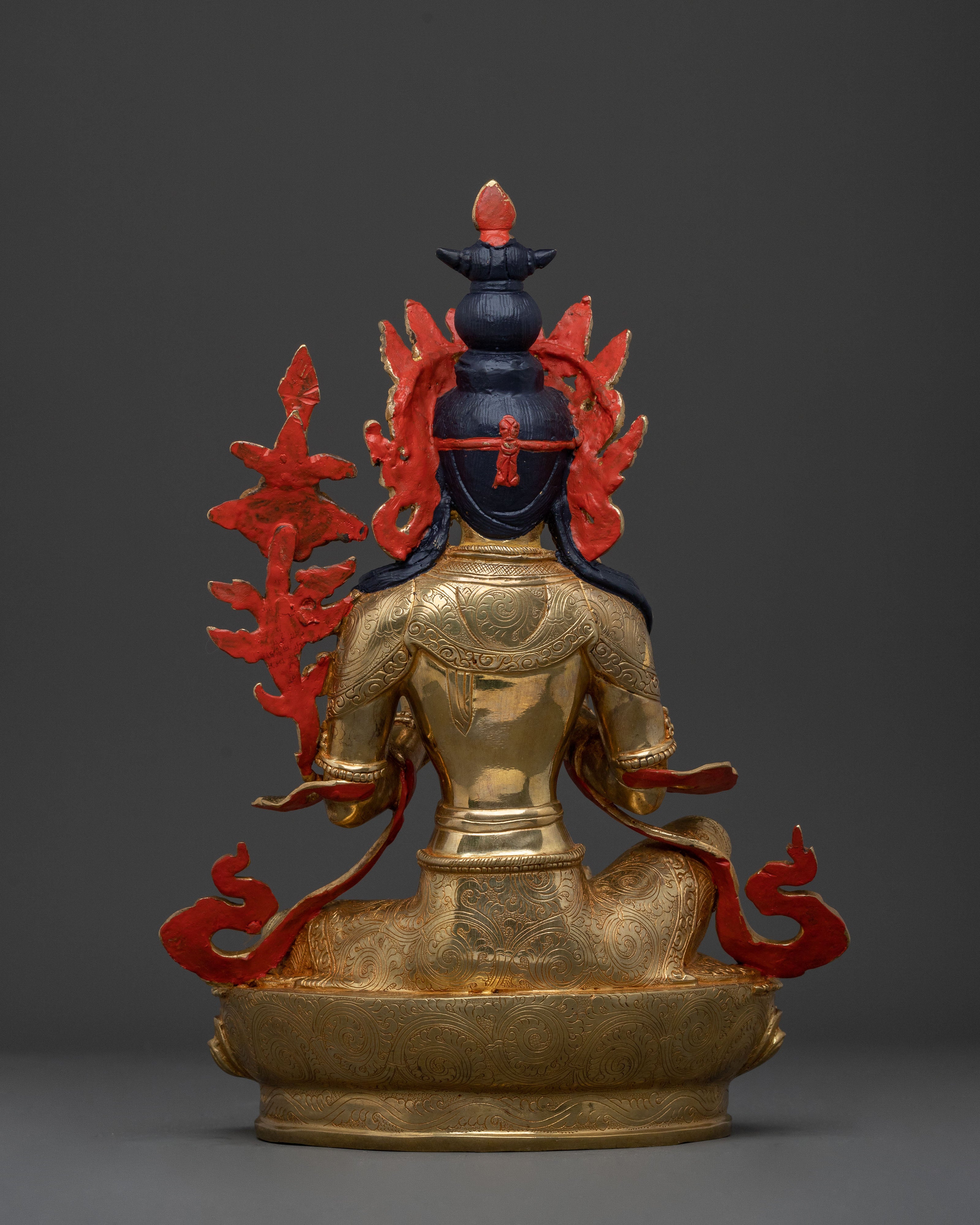 Bodhisattva Akashagarbha Statue | Boundless Wisdom