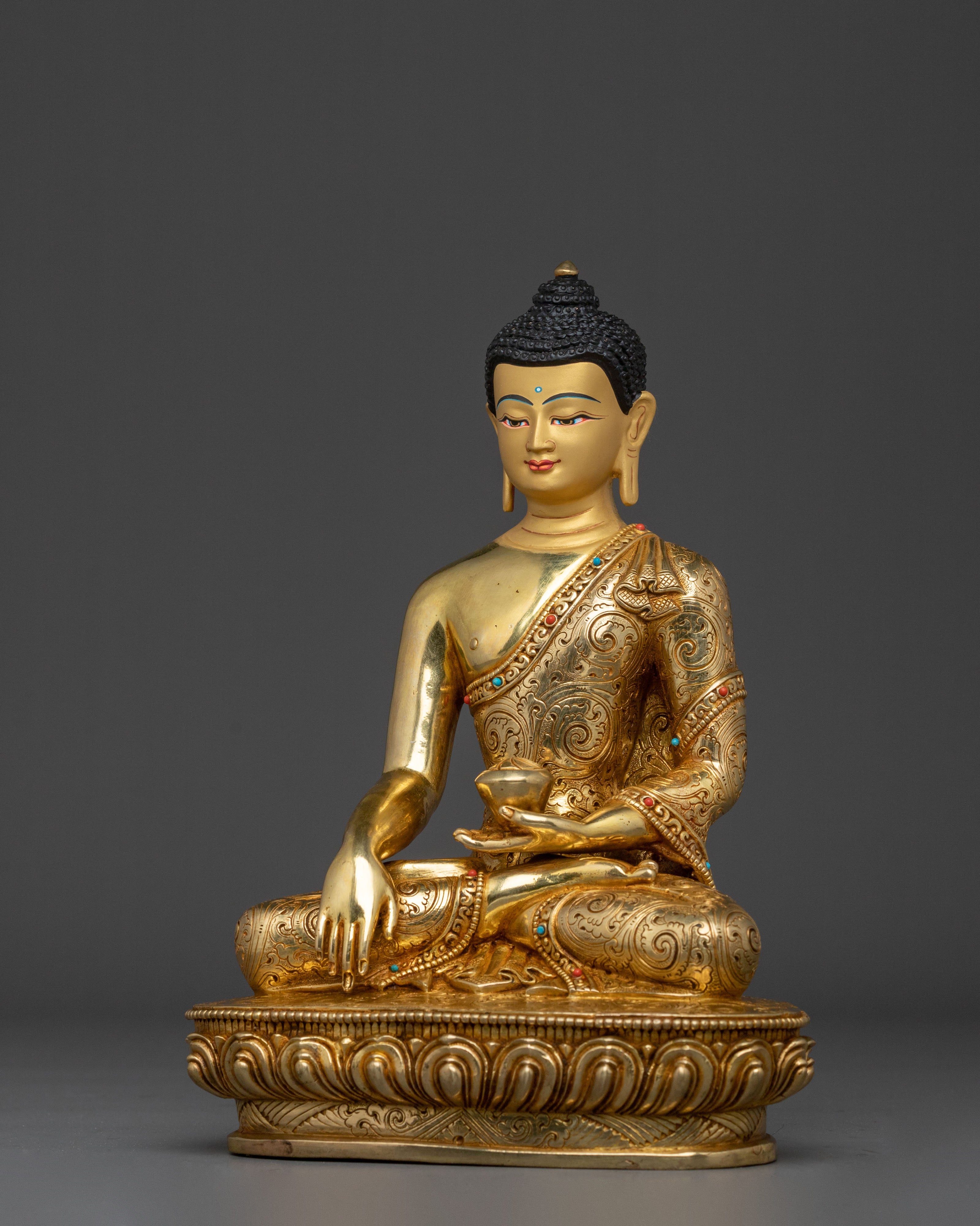 Shakyamuni Buddha Sculpture | Buddhist Shrine