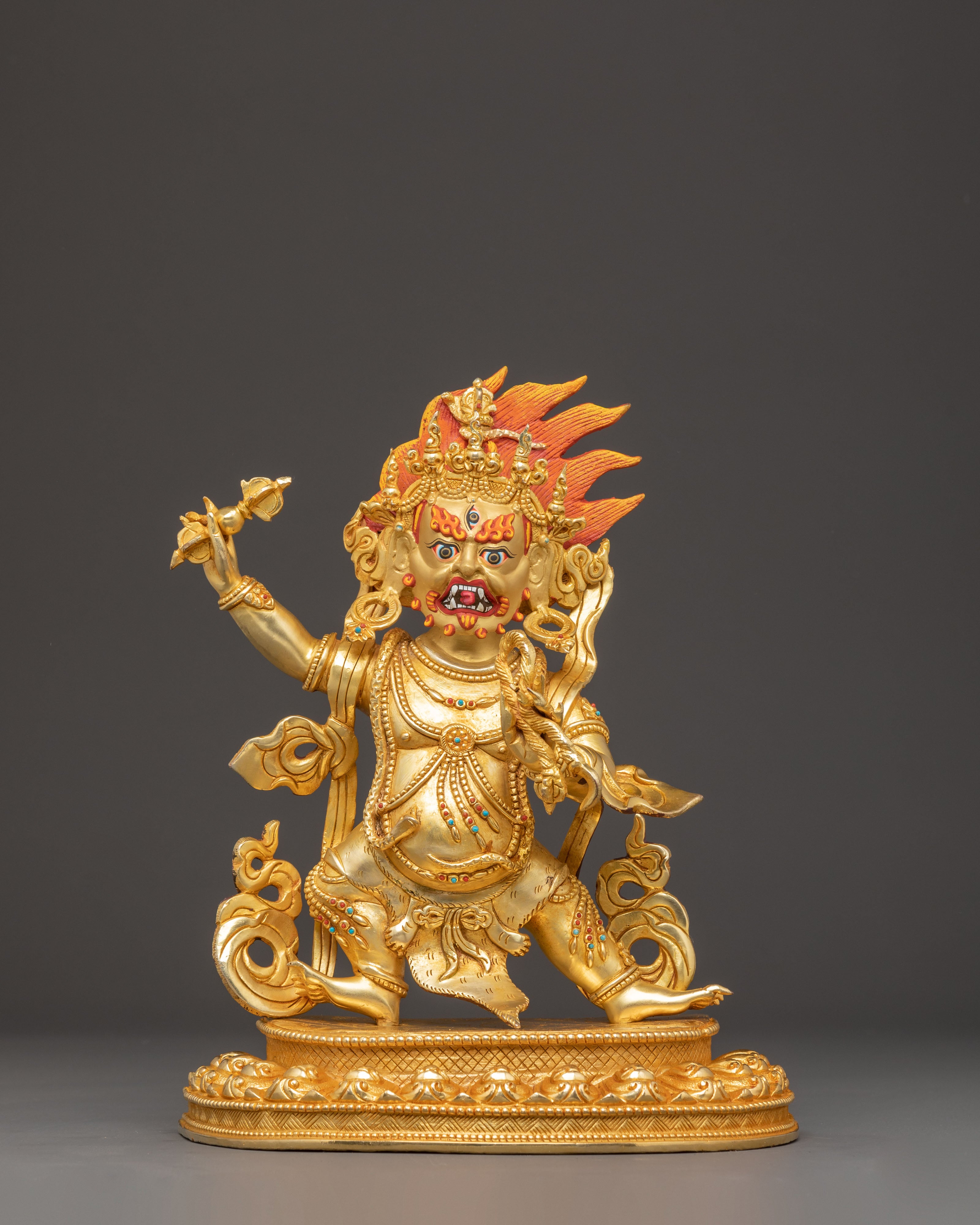 Statue of Vajrapani, The Wrathful Bodhisattva | Protector of Dharma