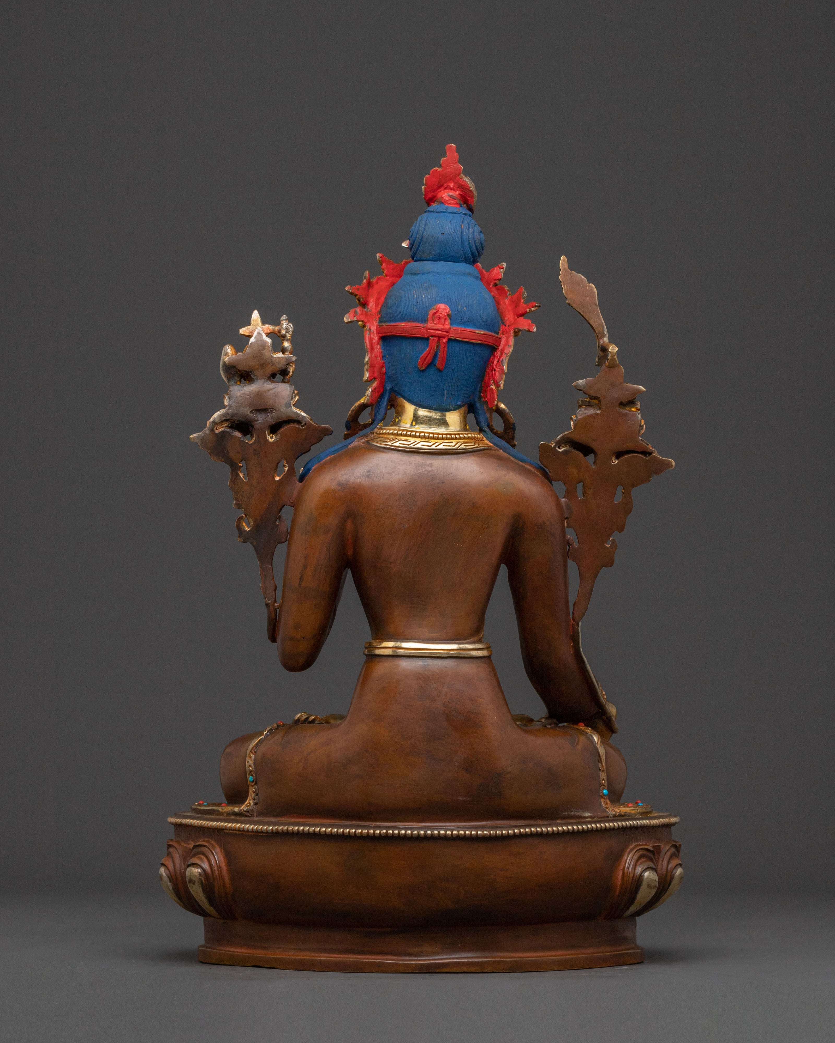 Handcrafted Yuthon Yonten Gonpo Statue |  Spiritual Altar