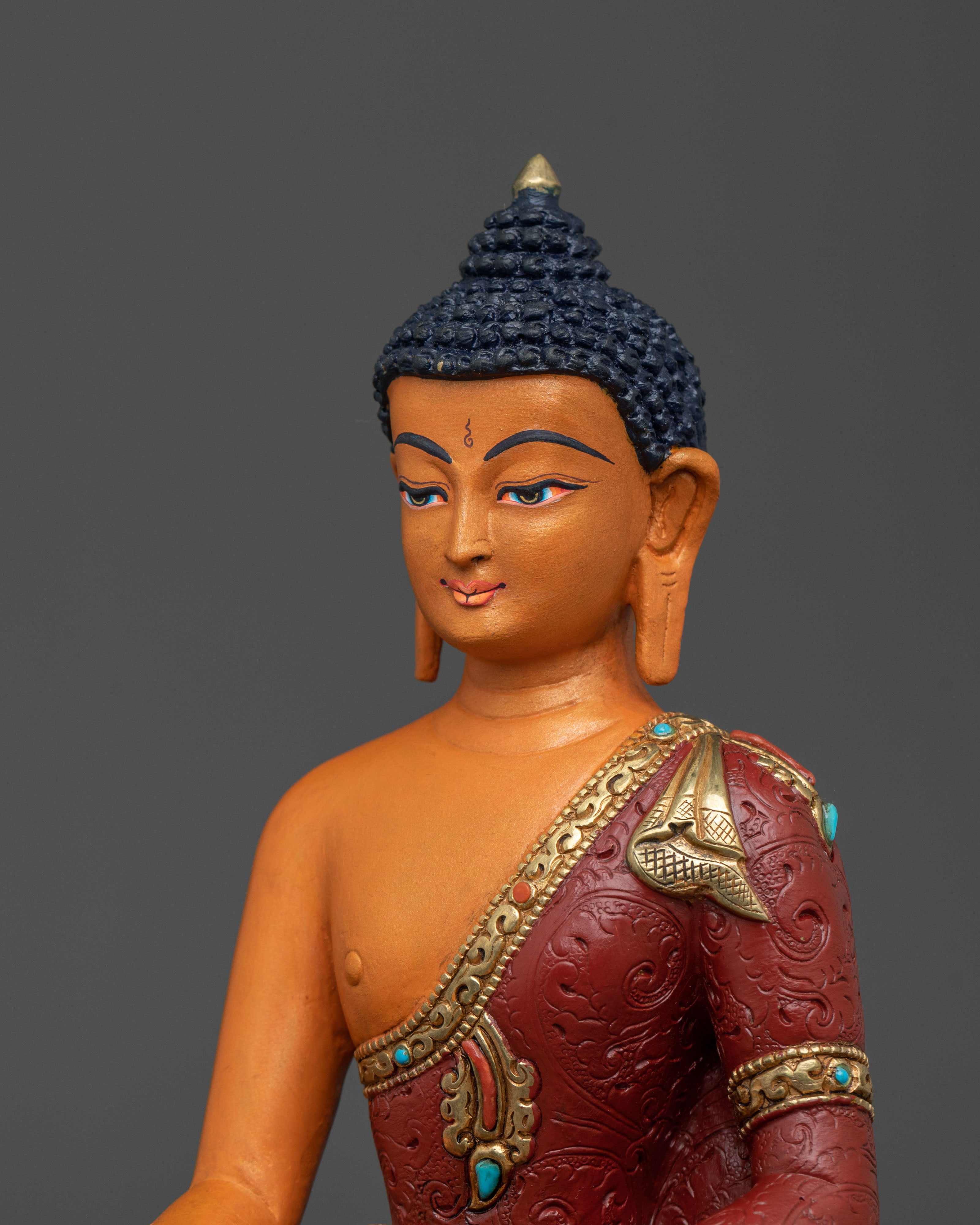 Monarch Shakyamuni Buddha Statue | Home Decor