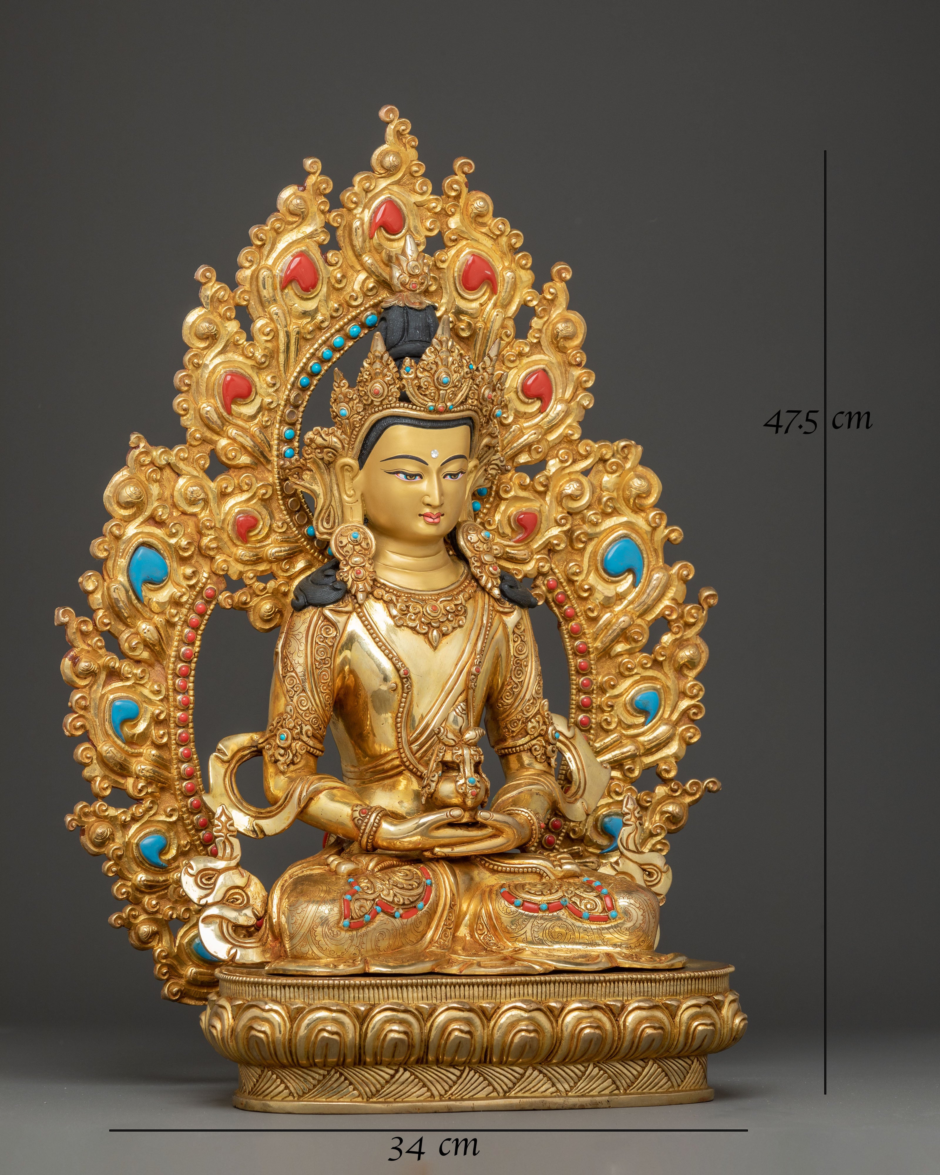 Bodhisattva Statues Set | Copper Handmade Statue