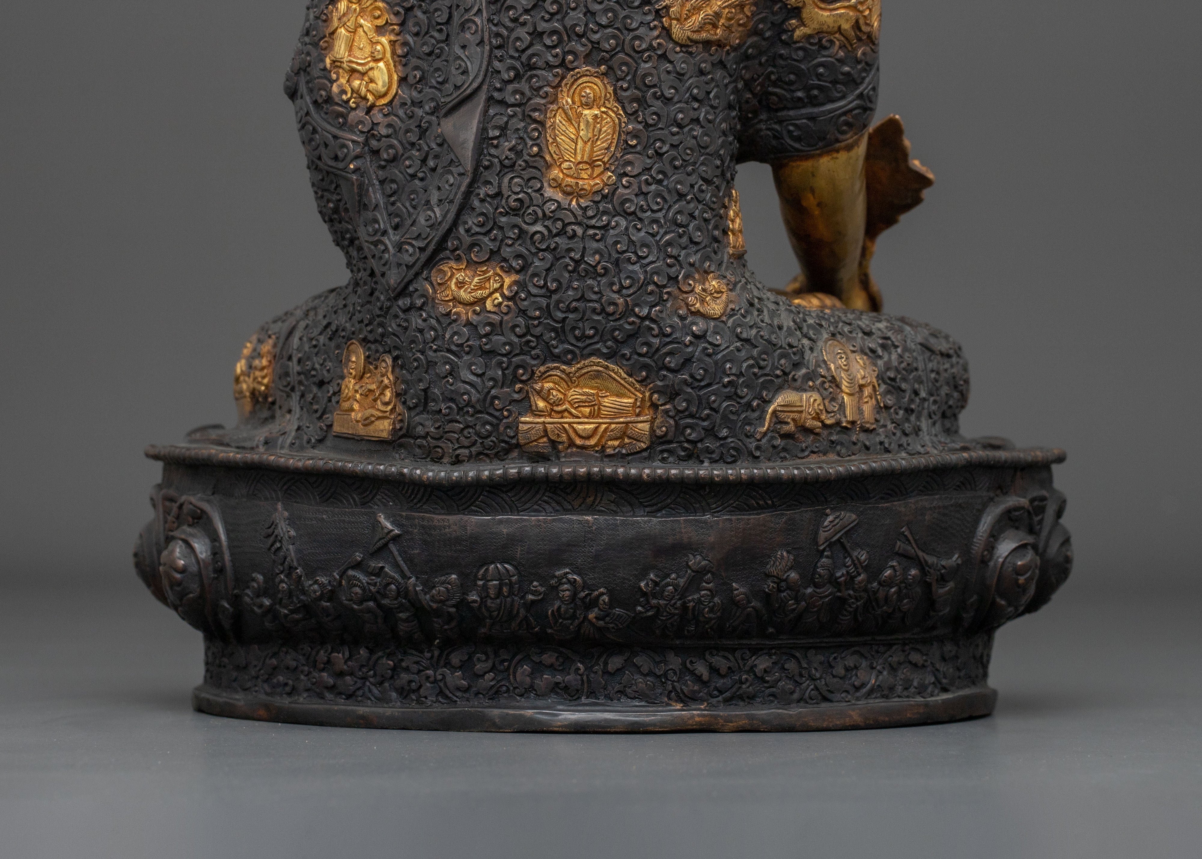 Medicine Buddha Statue | Home Decor