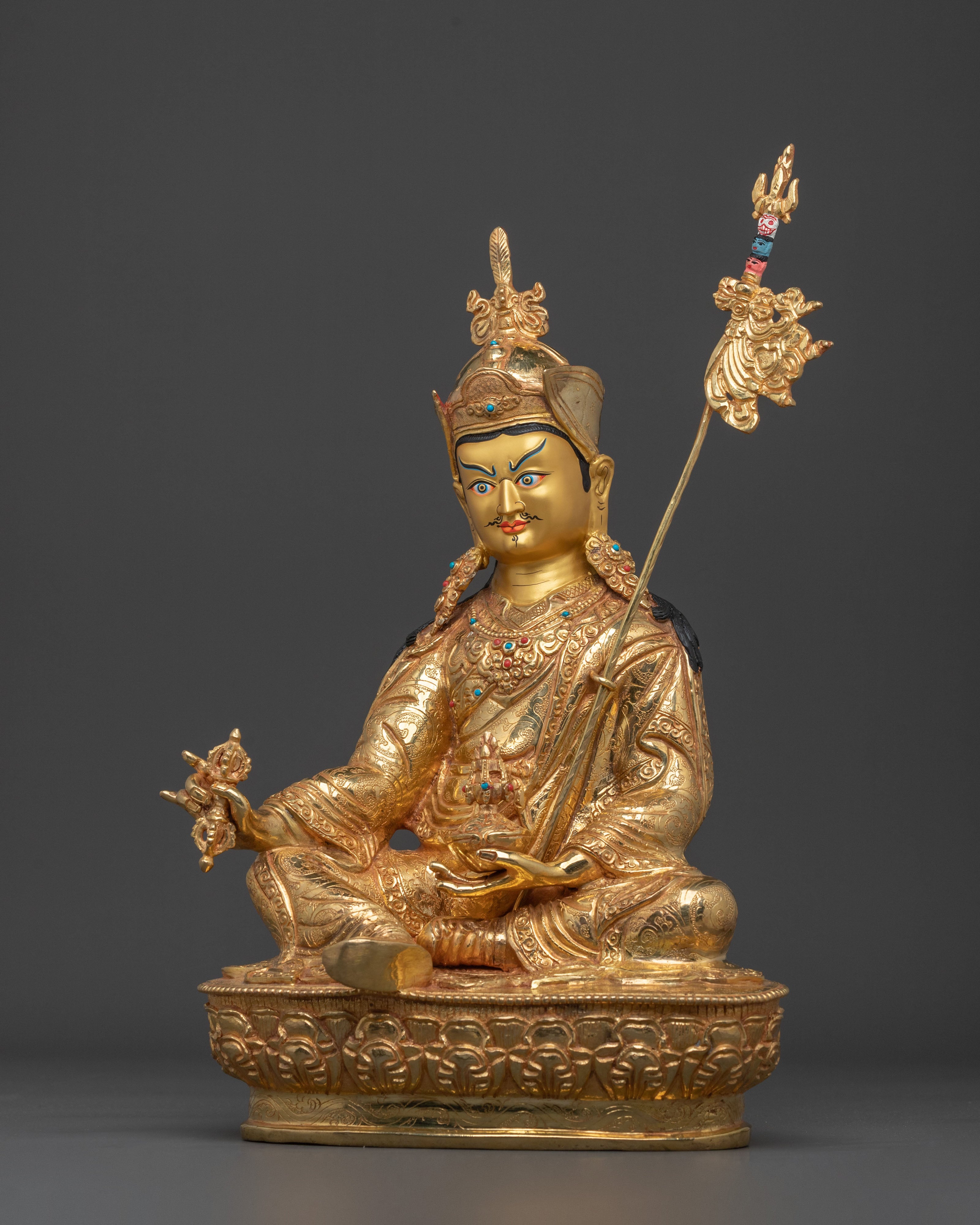 Guru Rinpoche Sacred Statue | Home Decor