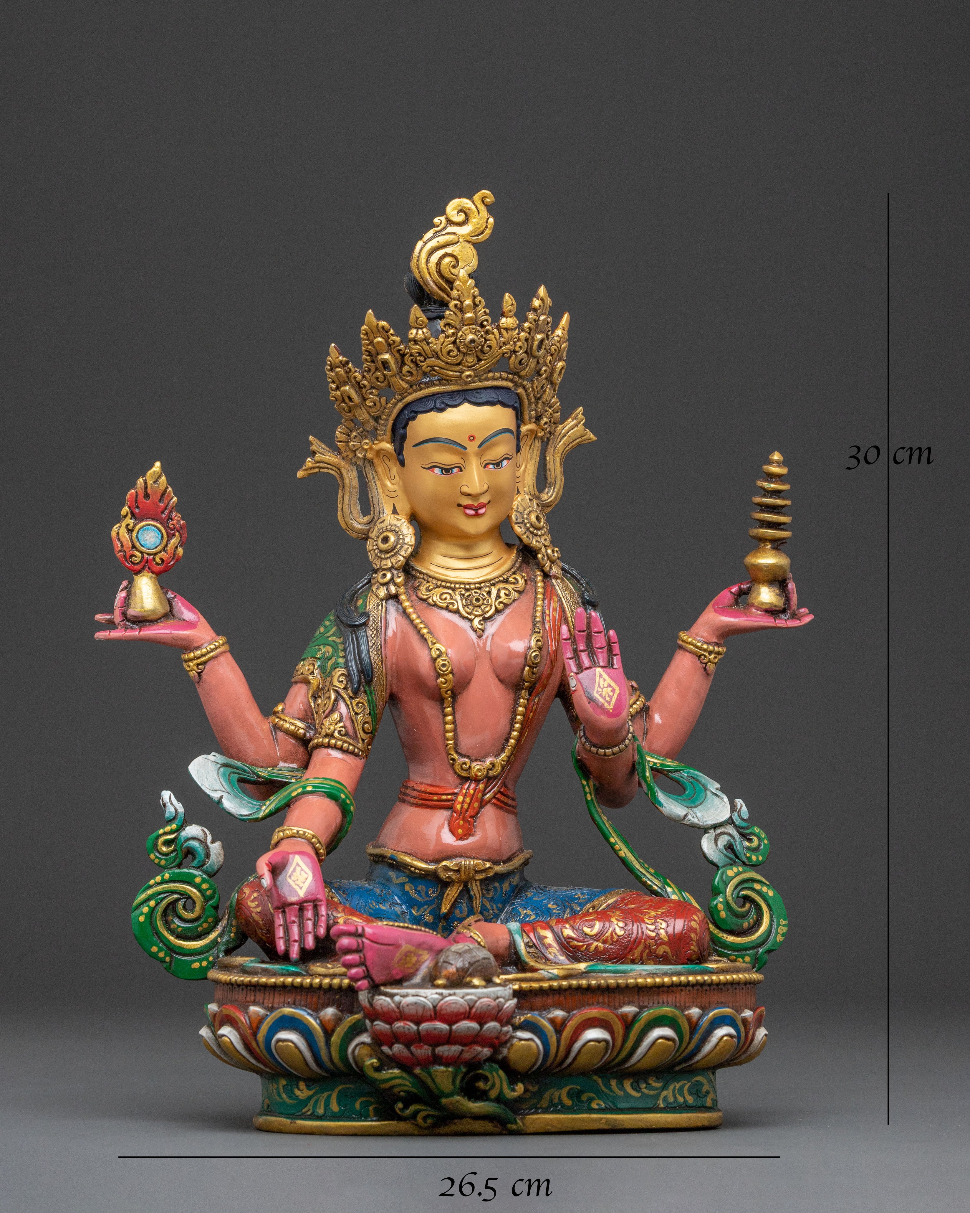 Goddess Laxmi Spiritual Statue | Goddess of Wealth