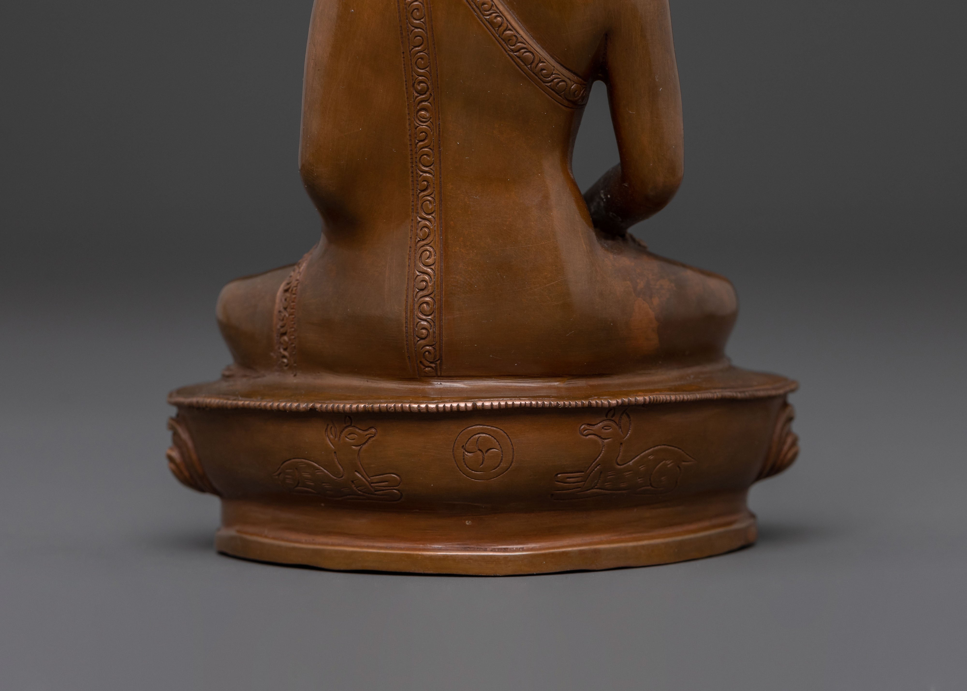 Three Buddhas Blessing Statue Set | Enlightenment Icons